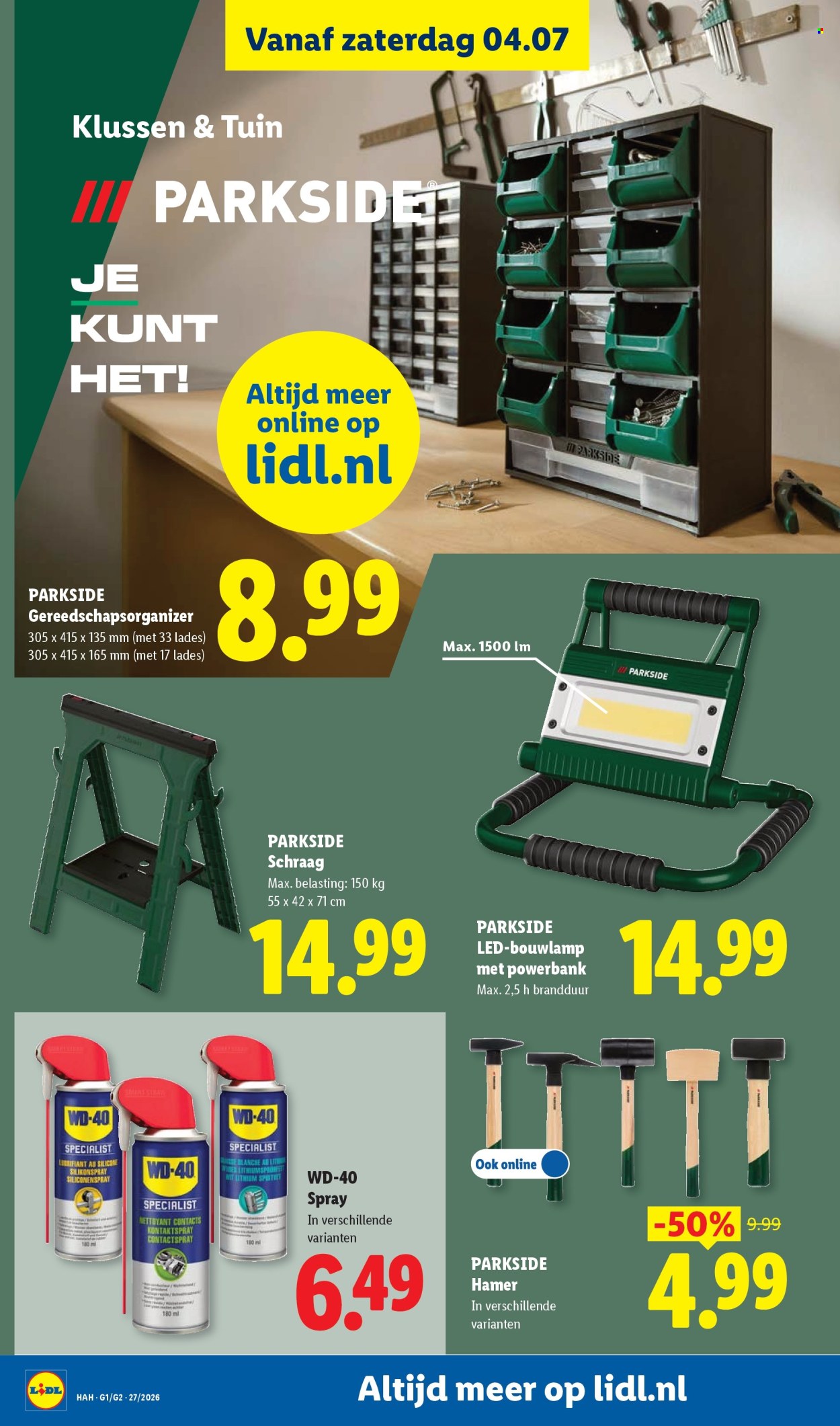 Lidl-aanbieding - 29.6.2026 - 5.7.2026. Pagina 33