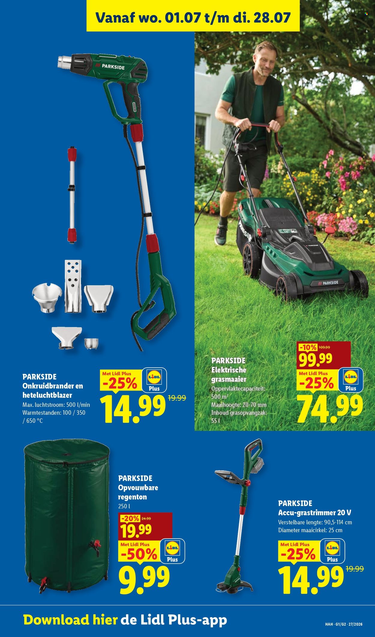 Lidl-aanbieding - 29.6.2026 - 5.7.2026. Pagina 38