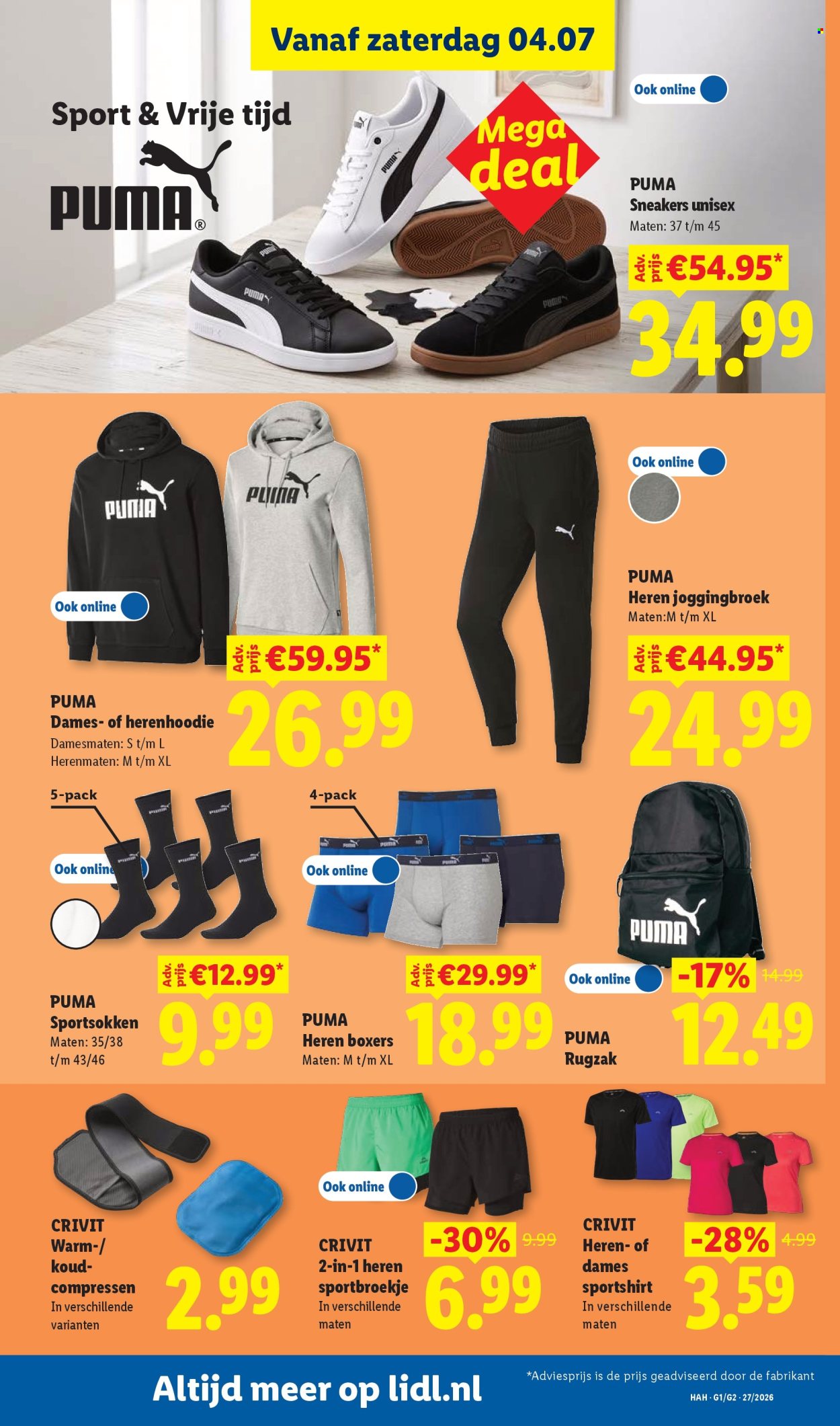 Lidl-aanbieding - 29.6.2026 - 5.7.2026. Pagina 39