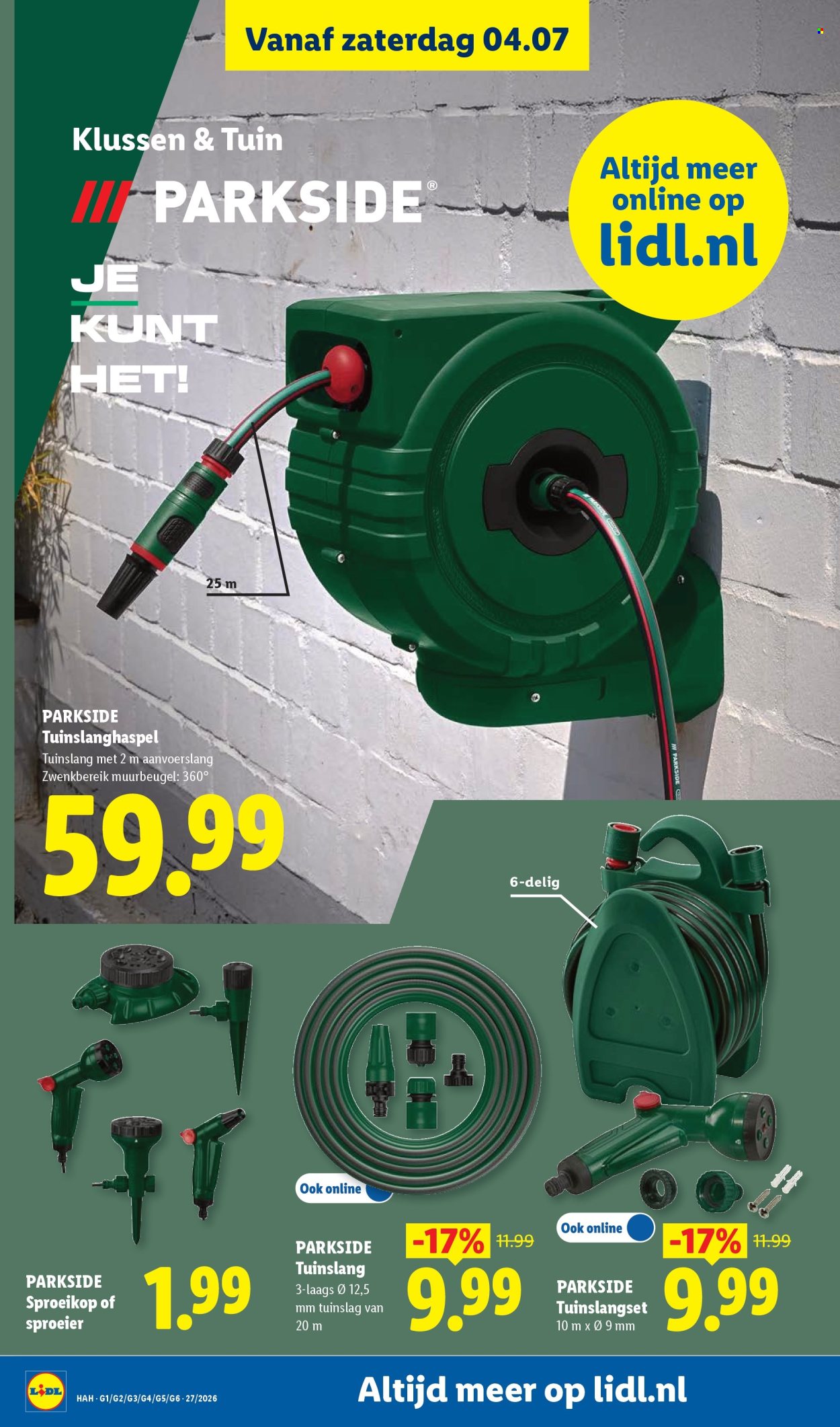 Lidl-aanbieding - 29.6.2026 - 5.7.2026. Pagina 35
