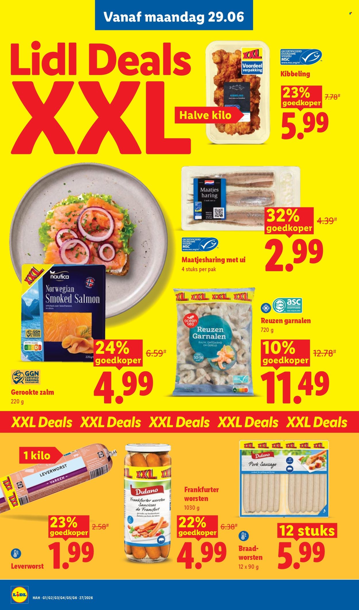 Lidl-aanbieding - 29.6.2026 - 5.7.2026. Pagina 18
