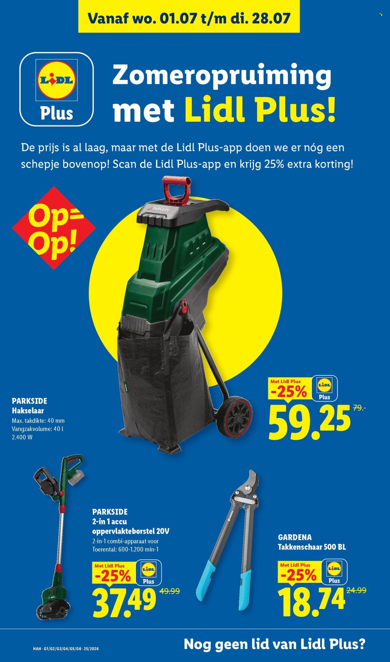 Lidl-aanbieding - 29.6.2026 - 5.7.2026. Pagina 37
