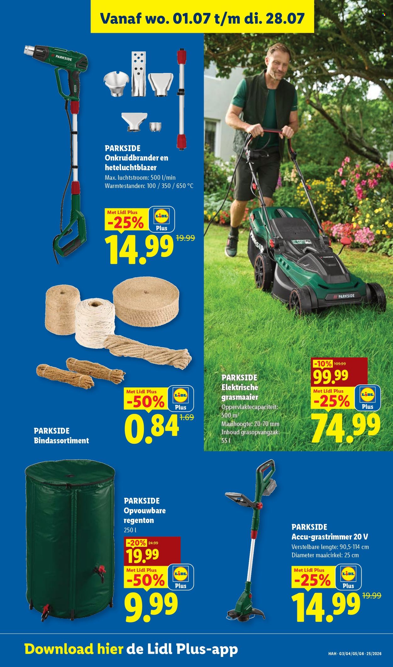 Lidl-aanbieding - 29.6.2026 - 5.7.2026. Pagina 38