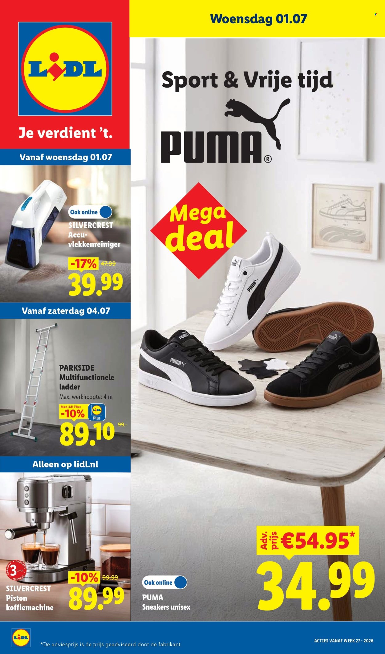 Lidl-aanbieding - 1.7.2026 - 7.7.2026. Pagina 1