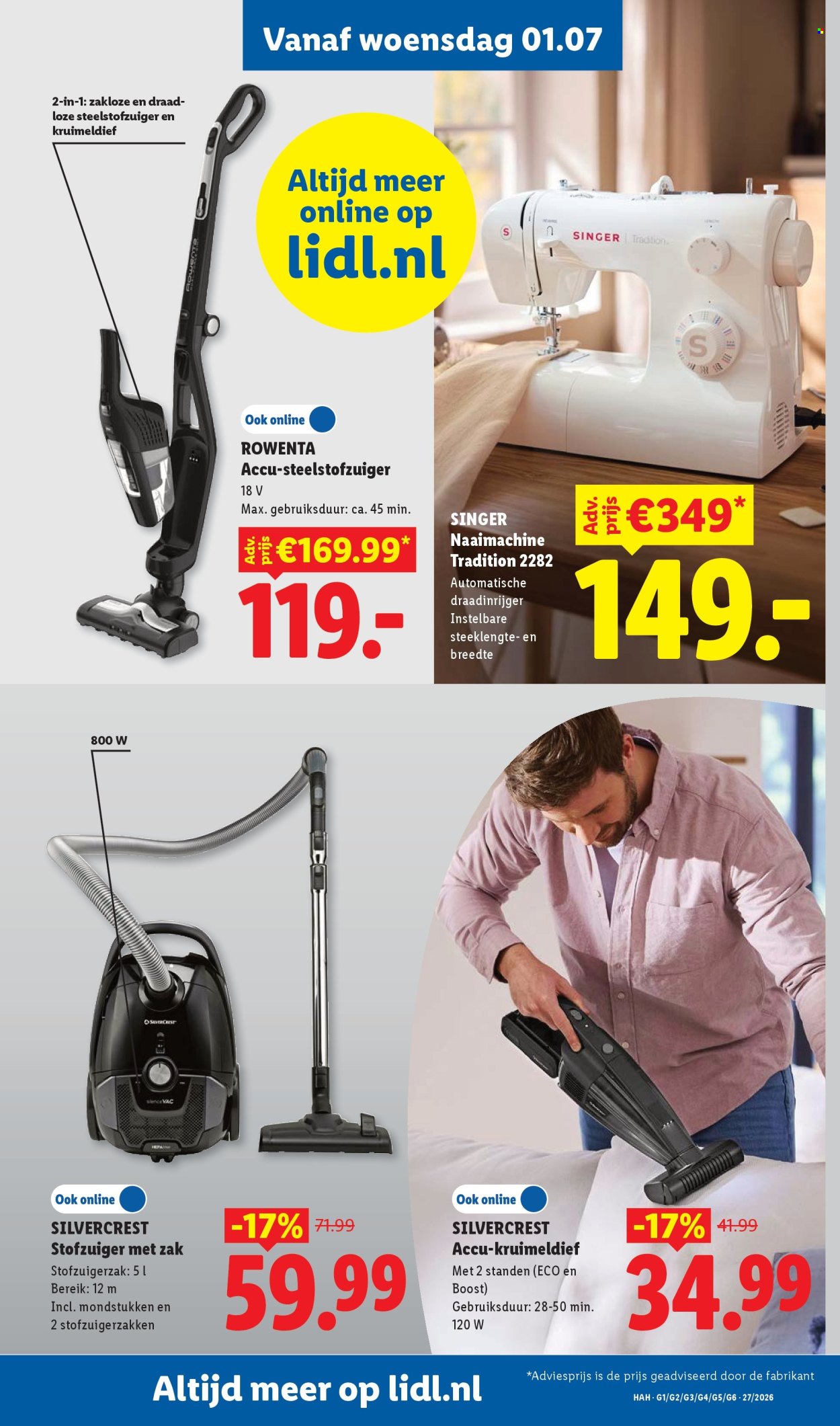 Lidl-aanbieding - 1.7.2026 - 7.7.2026. Pagina 7
