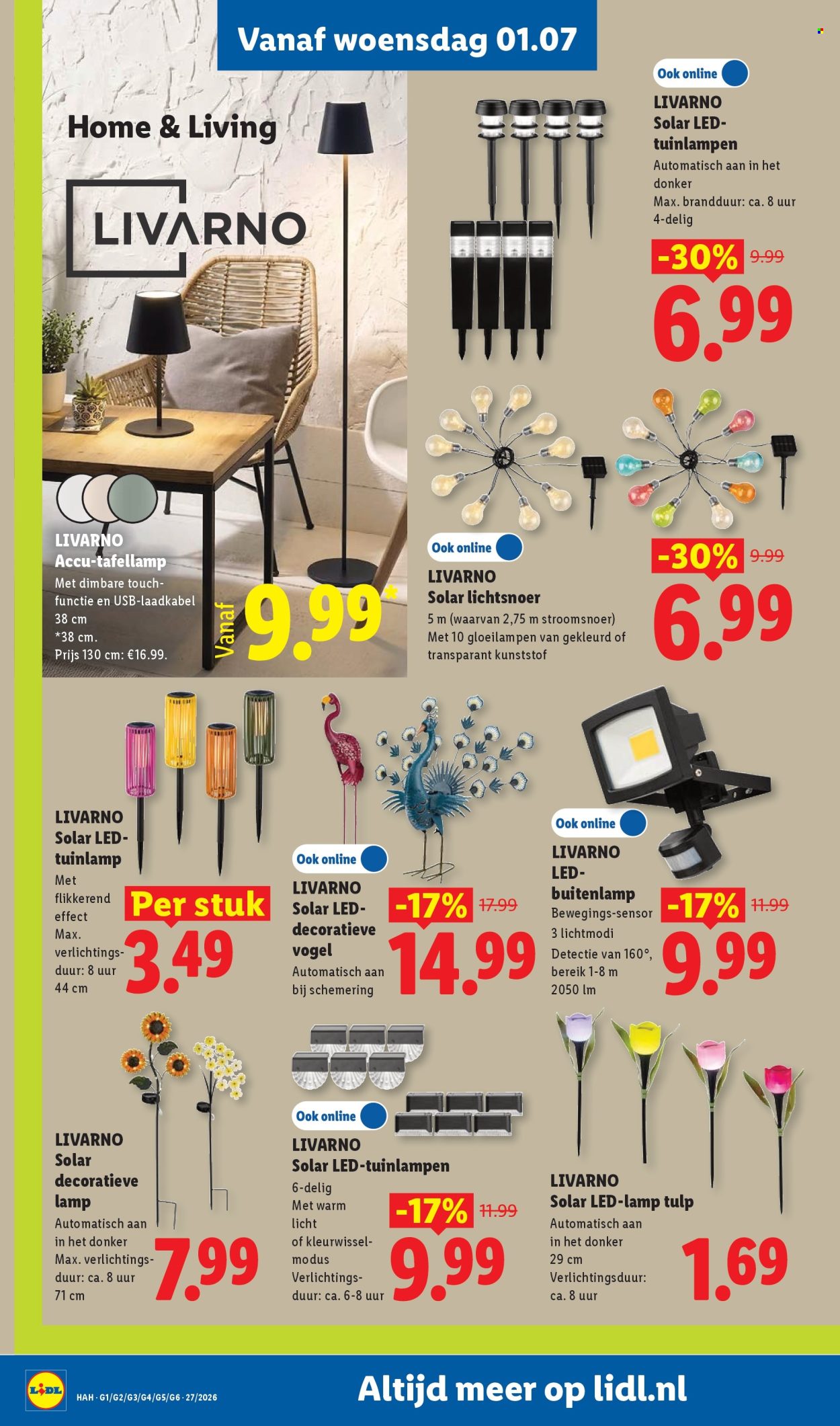 Lidl-aanbieding - 1.7.2026 - 7.7.2026. Pagina 10