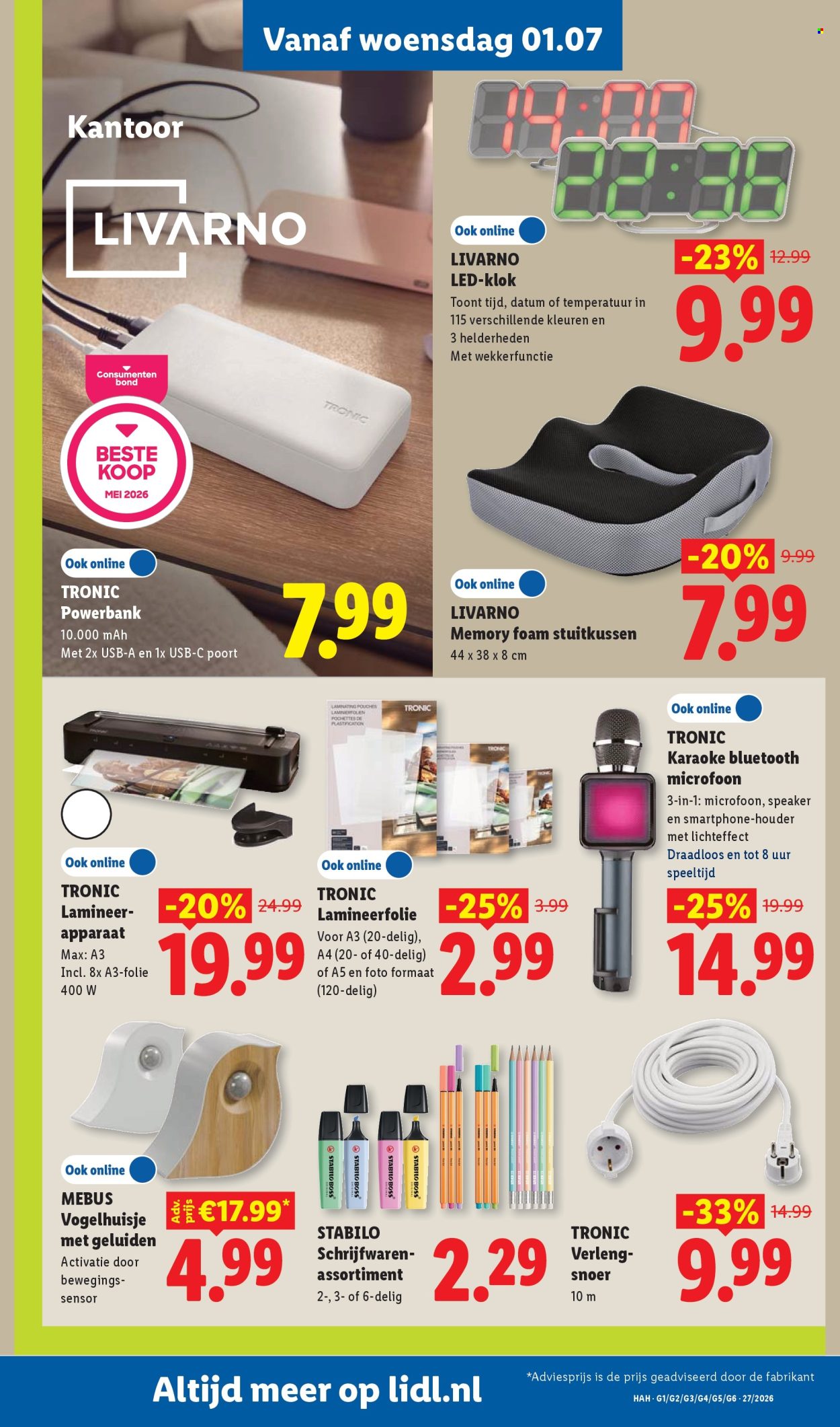 Lidl-aanbieding - 1.7.2026 - 7.7.2026. Pagina 9