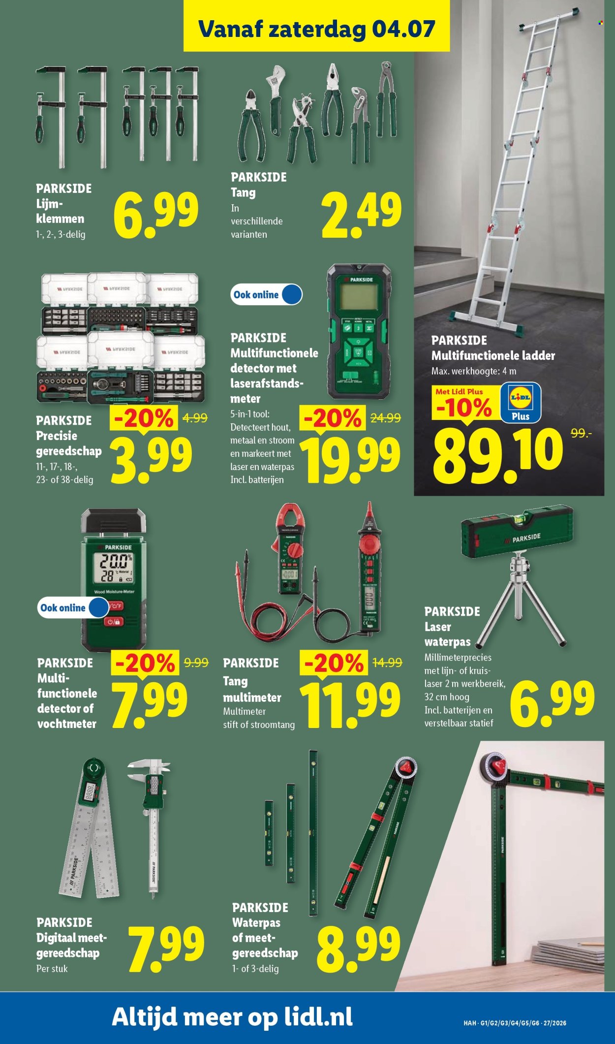 Lidl-aanbieding - 1.7.2026 - 7.7.2026. Pagina 13