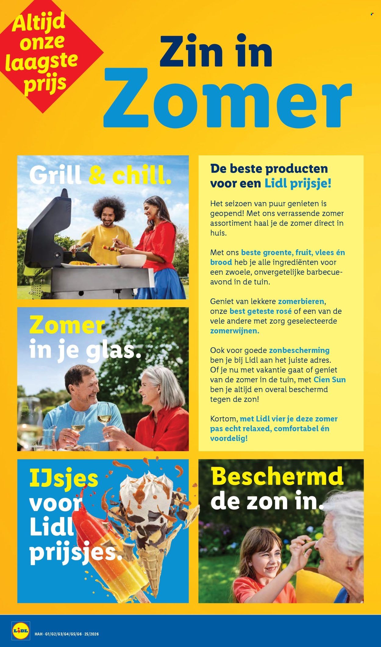 Lidl-aanbieding - 22.6.2026 - 31.8.2026. Pagina 2