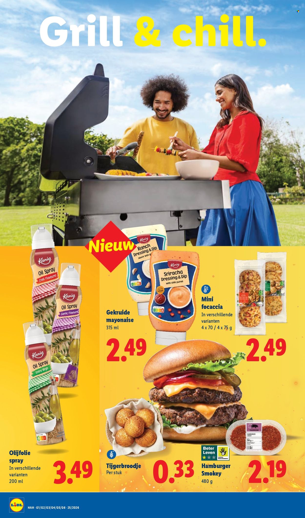 Lidl-aanbieding - 22.6.2026 - 31.8.2026. Pagina 4