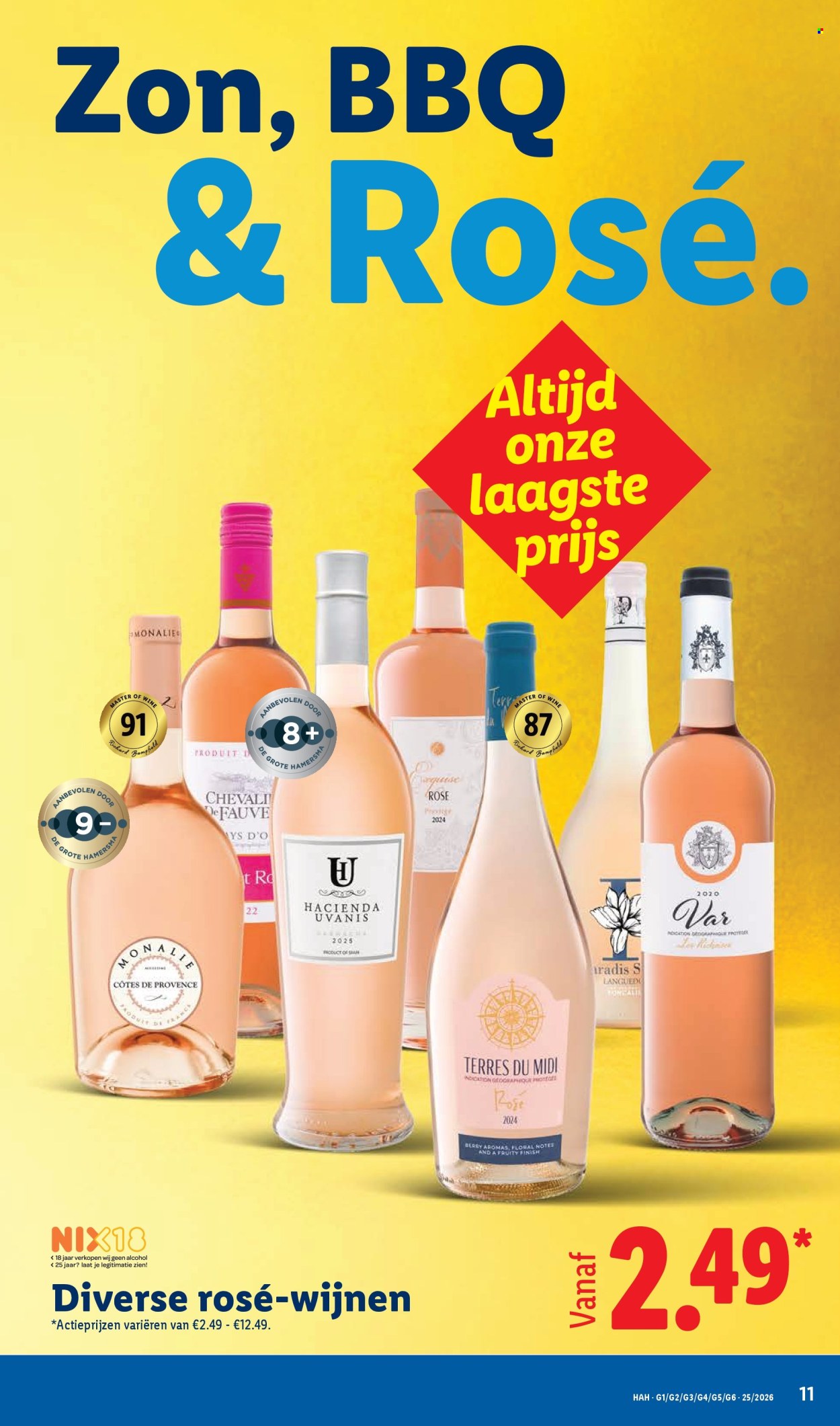 Lidl-aanbieding - 22.6.2026 - 31.8.2026. Pagina 11
