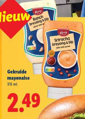 Gekruide mayonaise