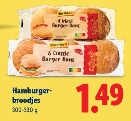 Hamburgerbroodjes