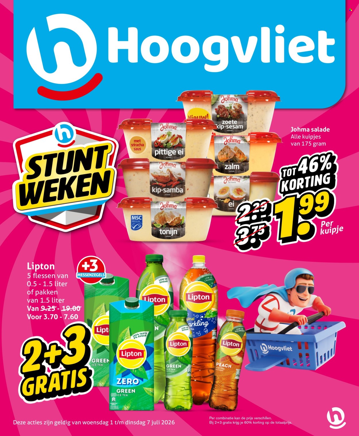 Hoogvliet-aanbieding - 1.7.2026 - 7.7.2026. Pagina 1
