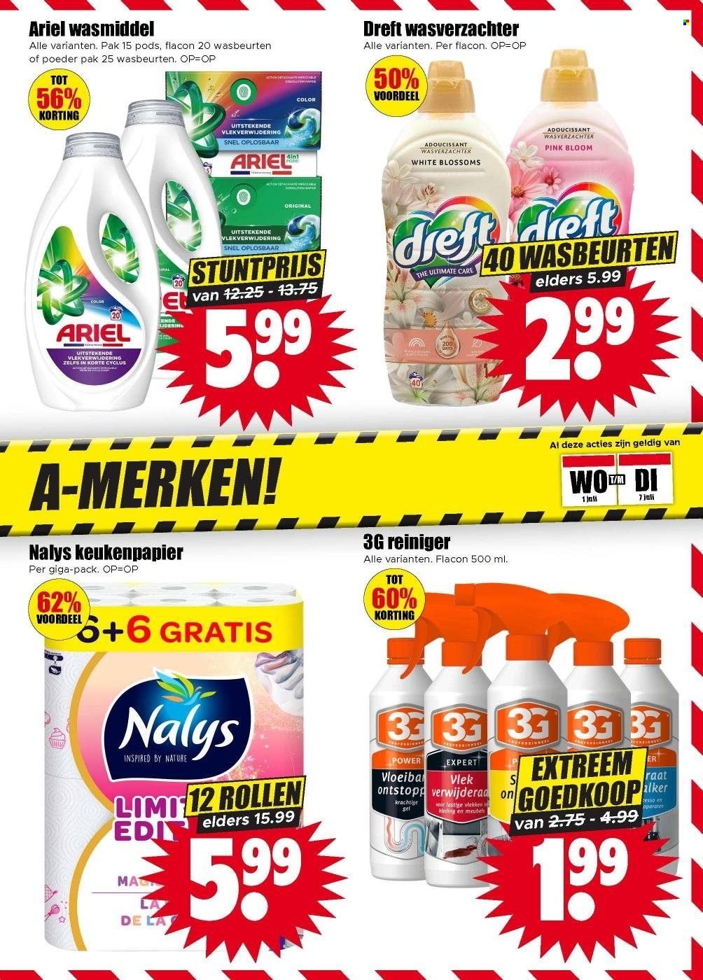 Dirk-aanbieding - 1.7.2026 - 7.7.2026. Pagina 21