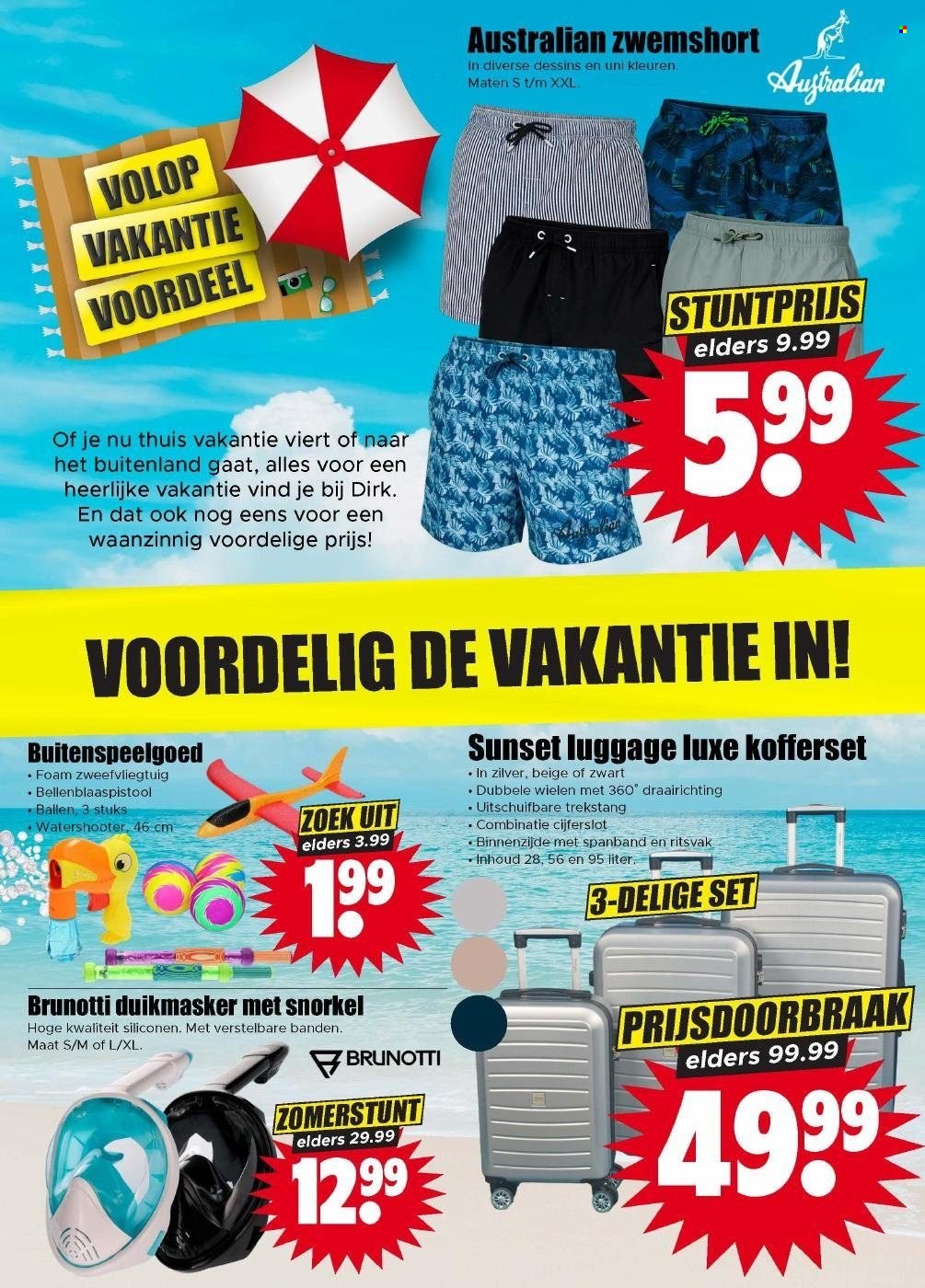 Dirk-aanbieding - 1.7.2026 - 7.7.2026. Pagina 28