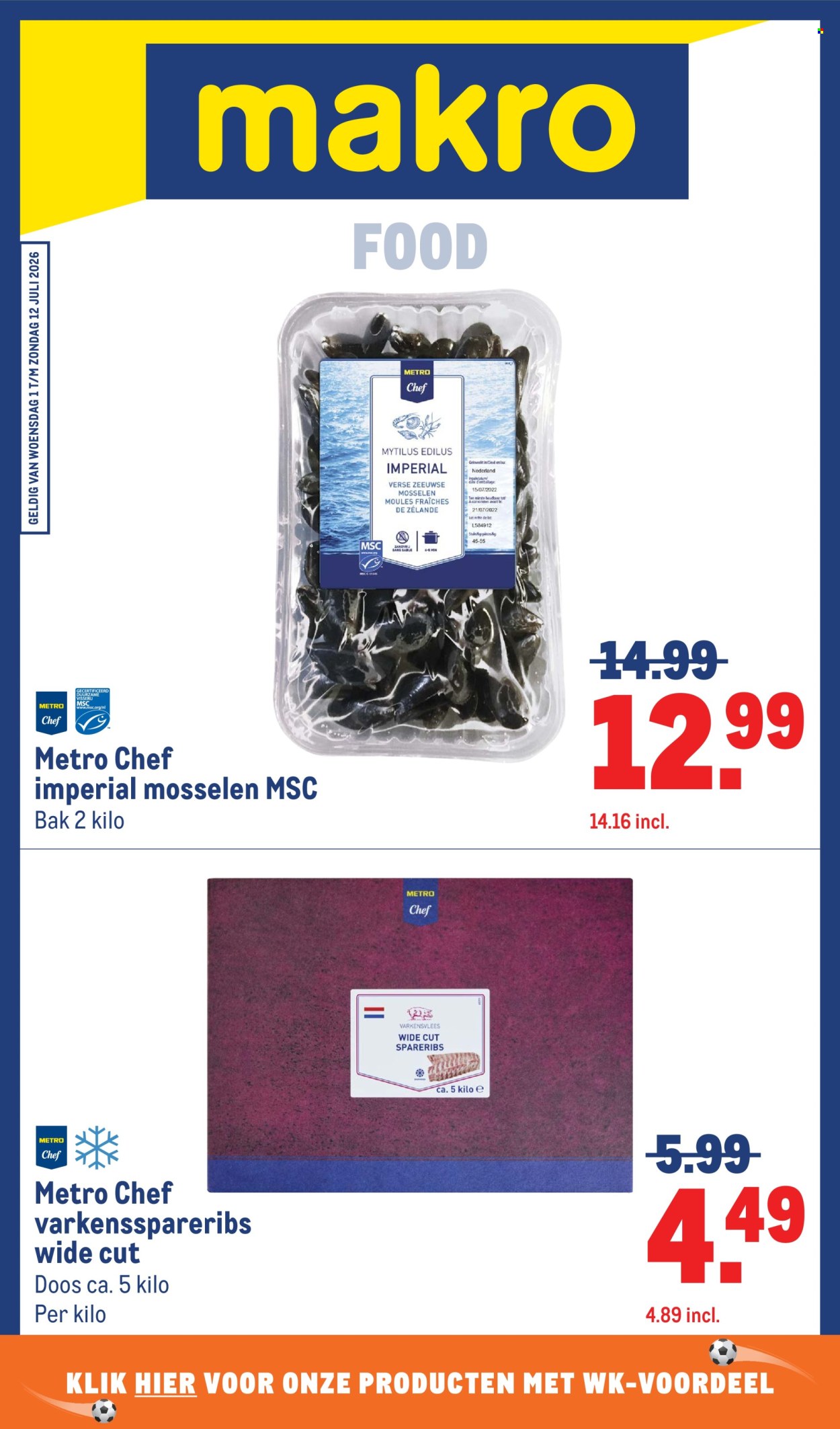 Makro-aanbieding - 1.7.2026 - 12.7.2026. Pagina 1