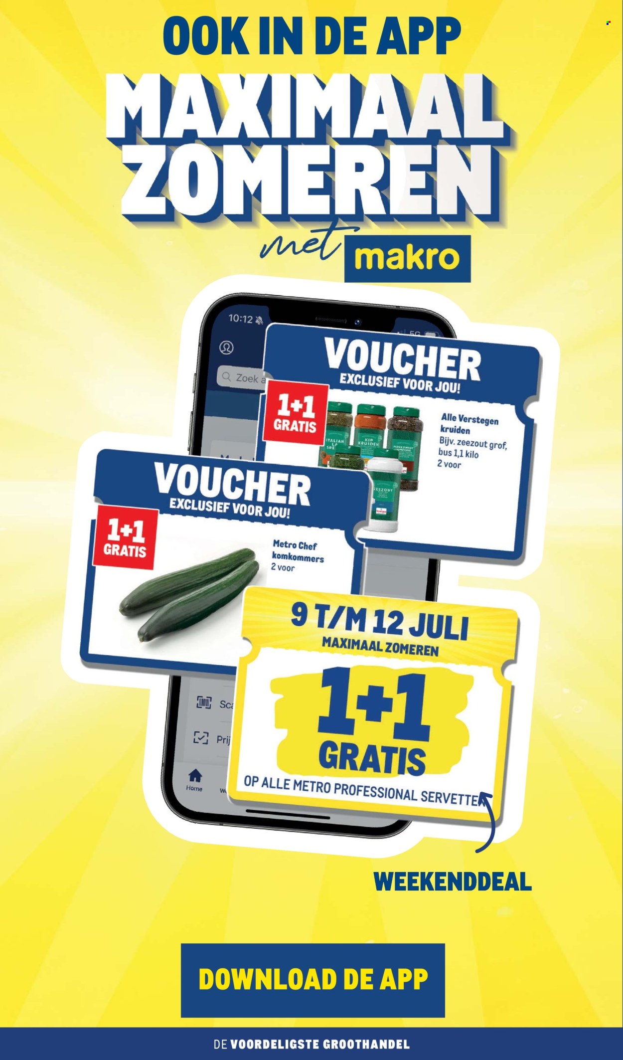 Makro-aanbieding - 1.7.2026 - 12.7.2026. Pagina 22
