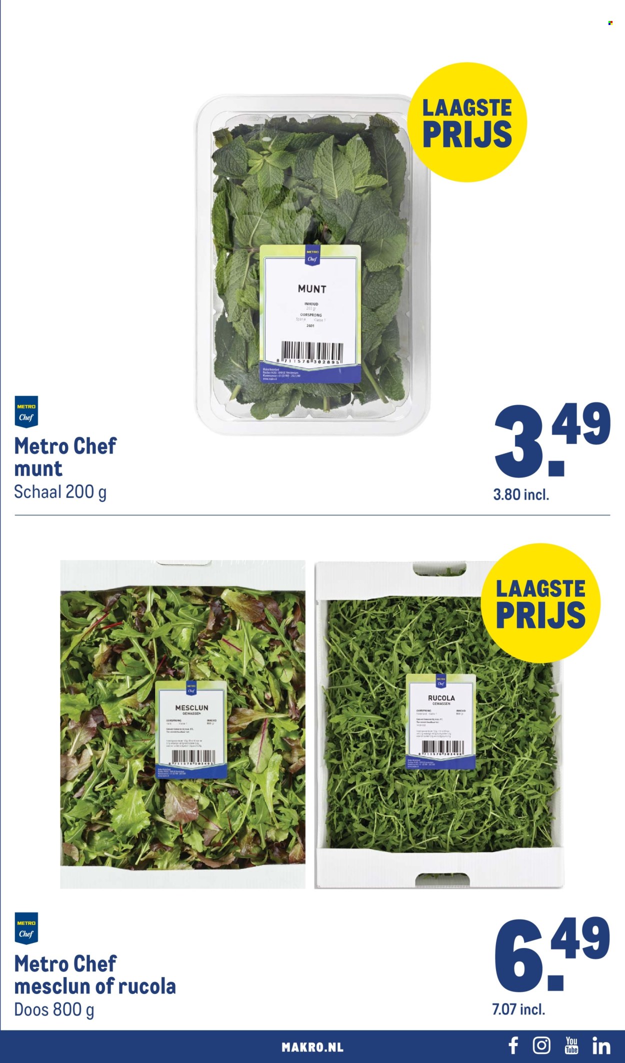 Makro-aanbieding - 1.7.2026 - 12.7.2026. Pagina 49