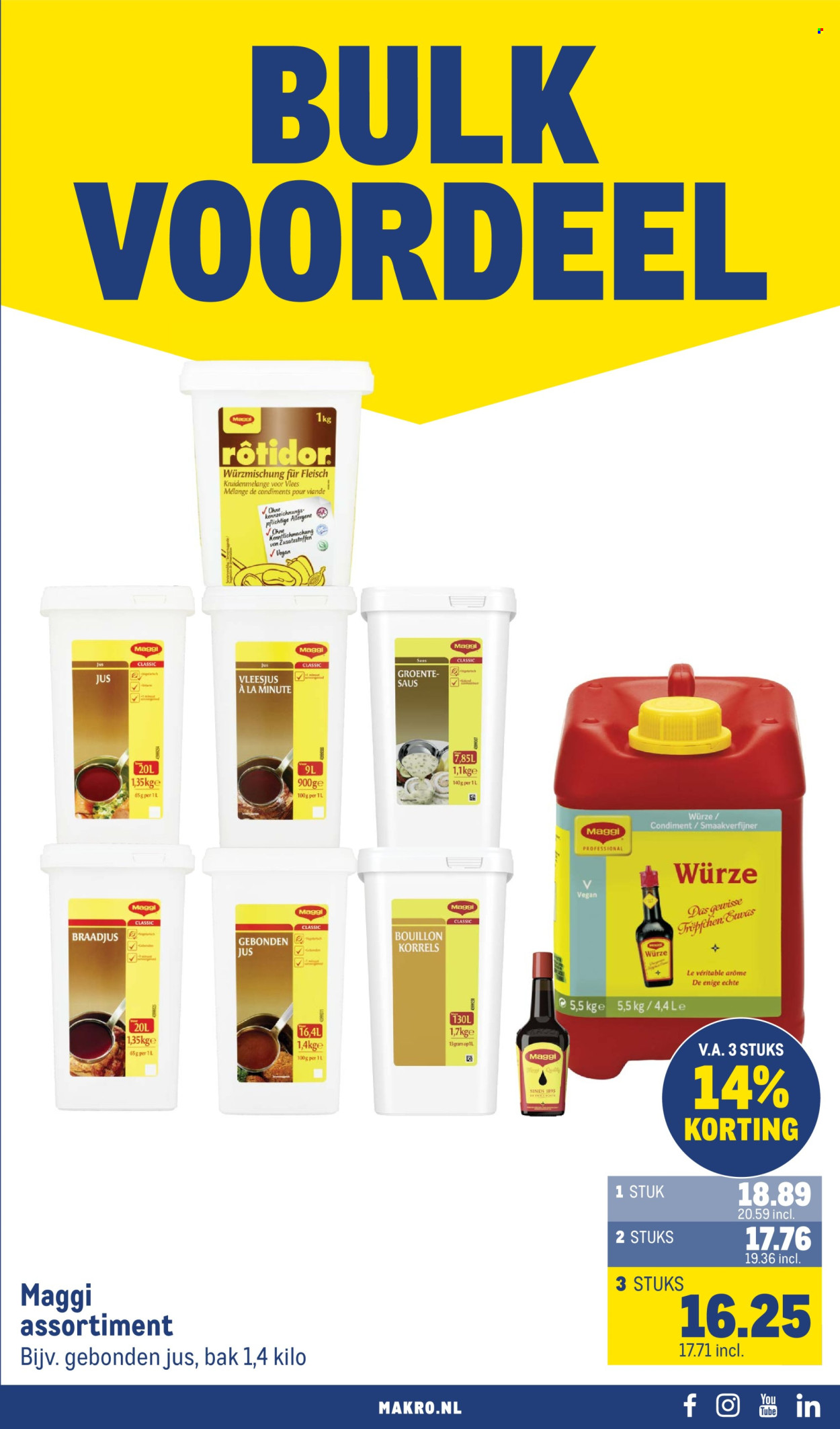 Makro-aanbieding - 1.7.2026 - 12.7.2026. Pagina 53
