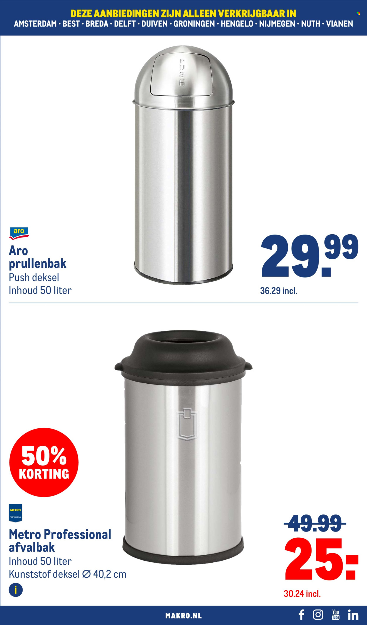 Makro-aanbieding - 1.7.2026 - 12.7.2026. Pagina 57