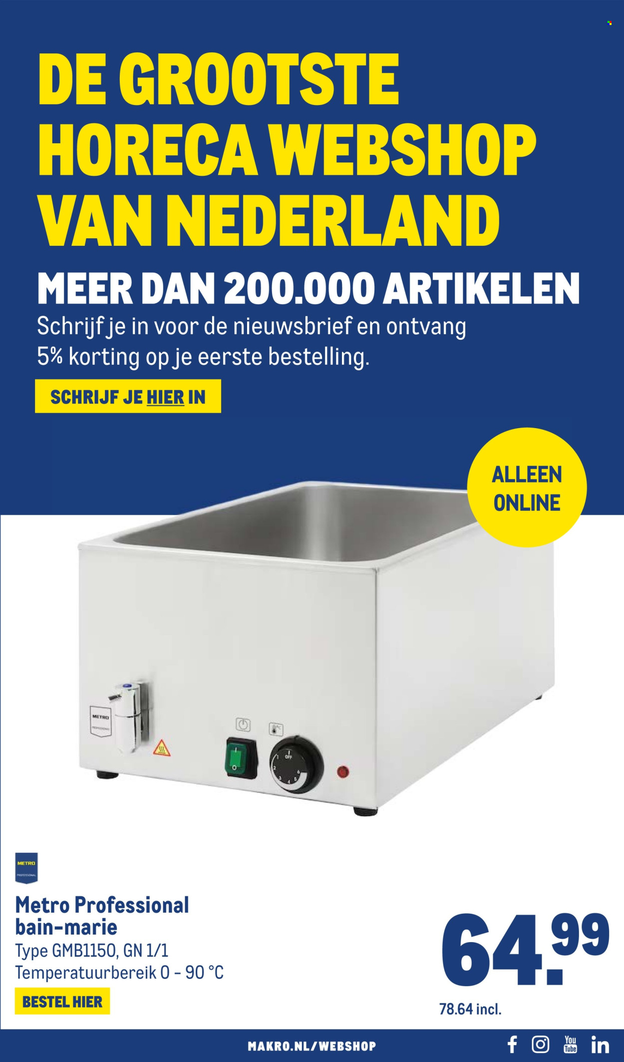 Makro-aanbieding - 1.7.2026 - 12.7.2026. Pagina 61