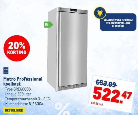 Metro Professional koelkast