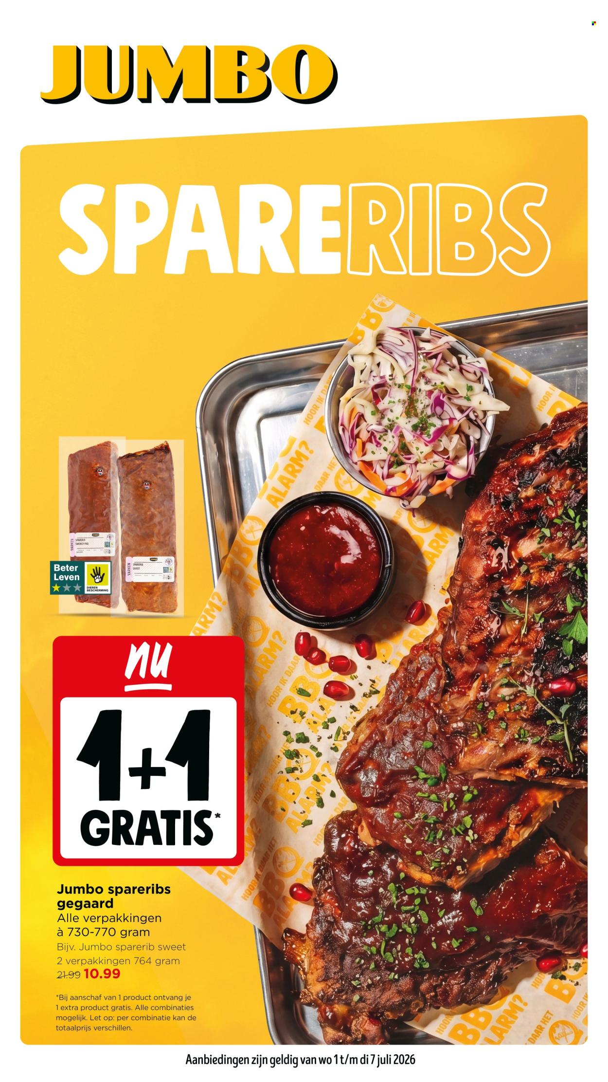 Jumbo-aanbieding - 1.7.2026 - 7.7.2026. Pagina 1