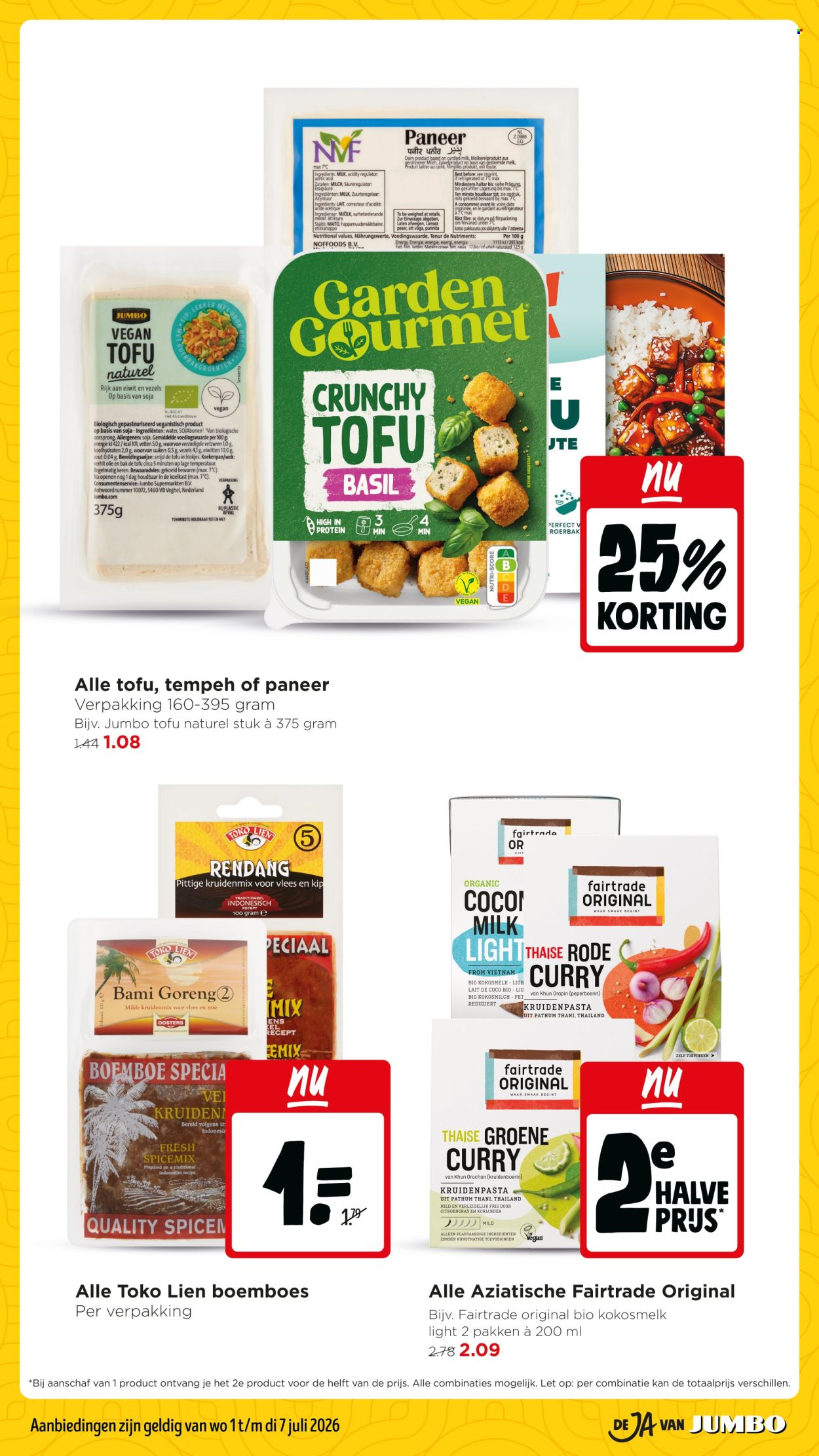 Jumbo-aanbieding - 1.7.2026 - 7.7.2026. Pagina 15