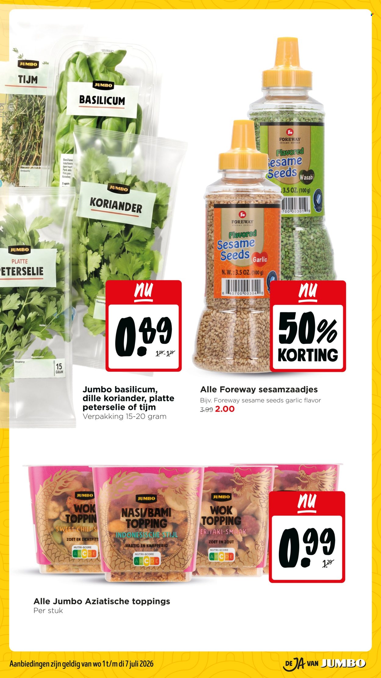 Jumbo-aanbieding - 1.7.2026 - 7.7.2026. Pagina 18