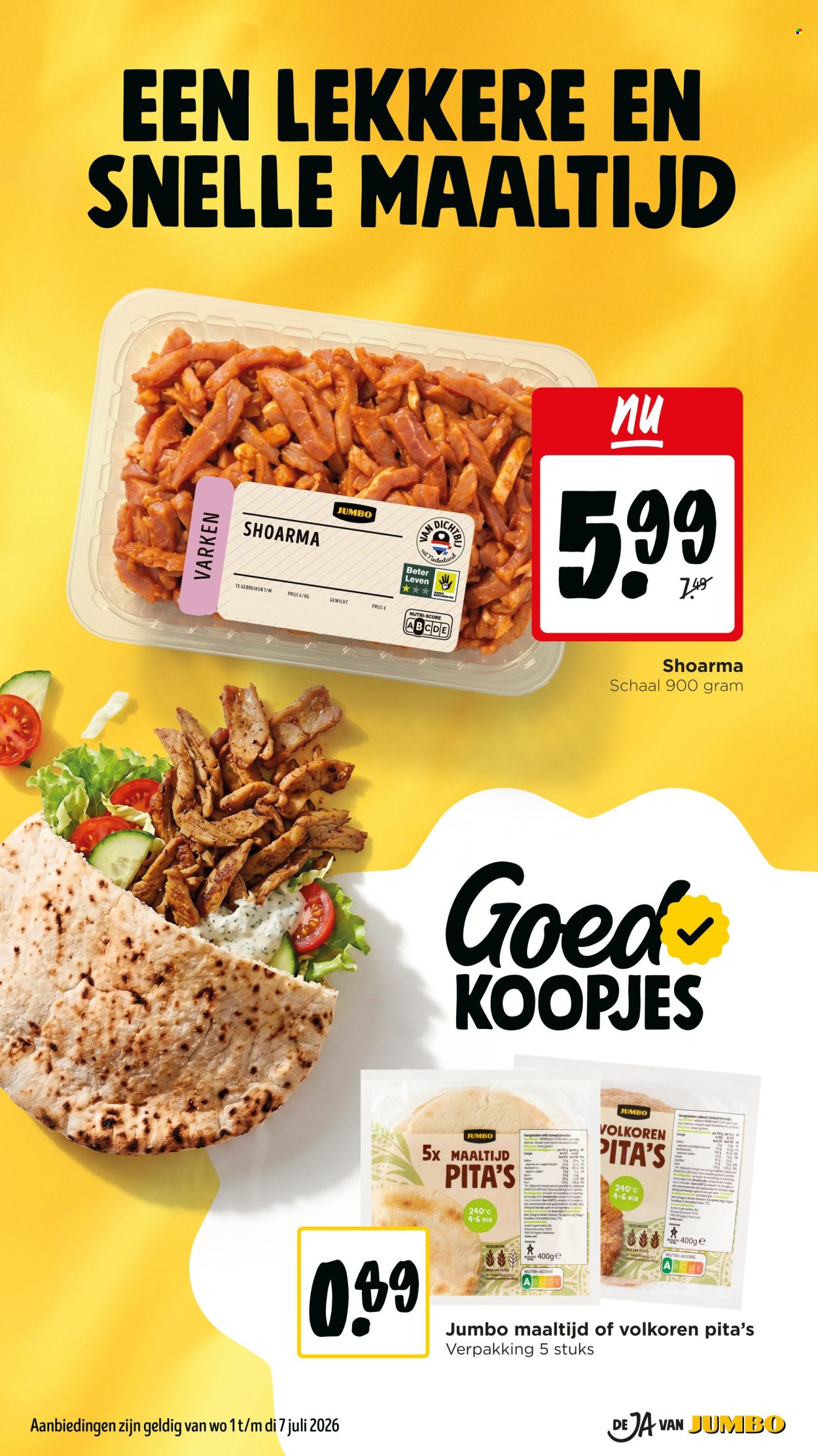 Jumbo-aanbieding - 1.7.2026 - 7.7.2026. Pagina 21