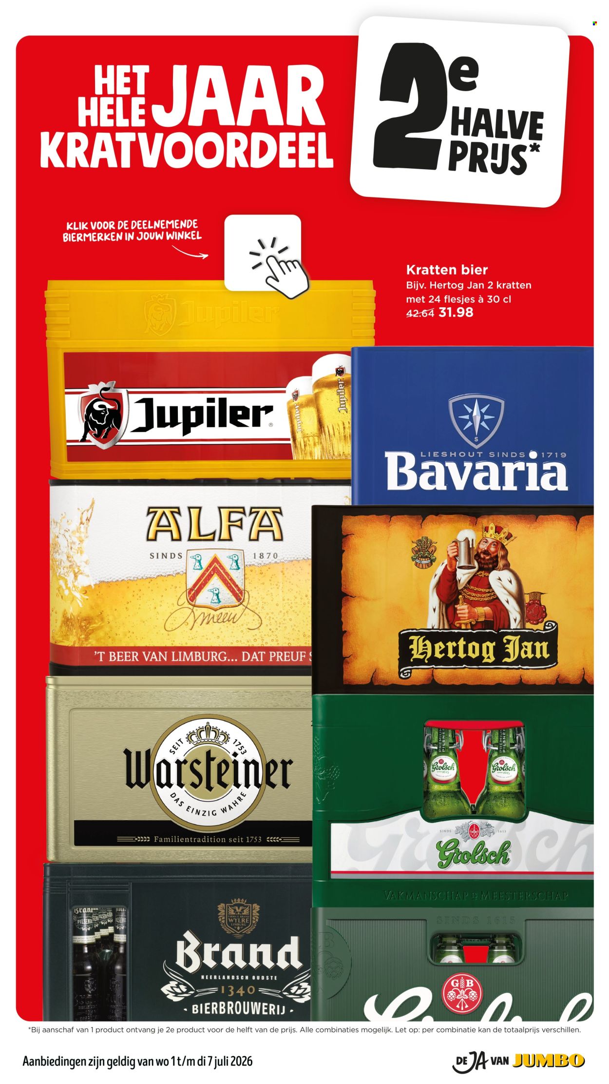 Jumbo-aanbieding - 1.7.2026 - 7.7.2026. Pagina 30