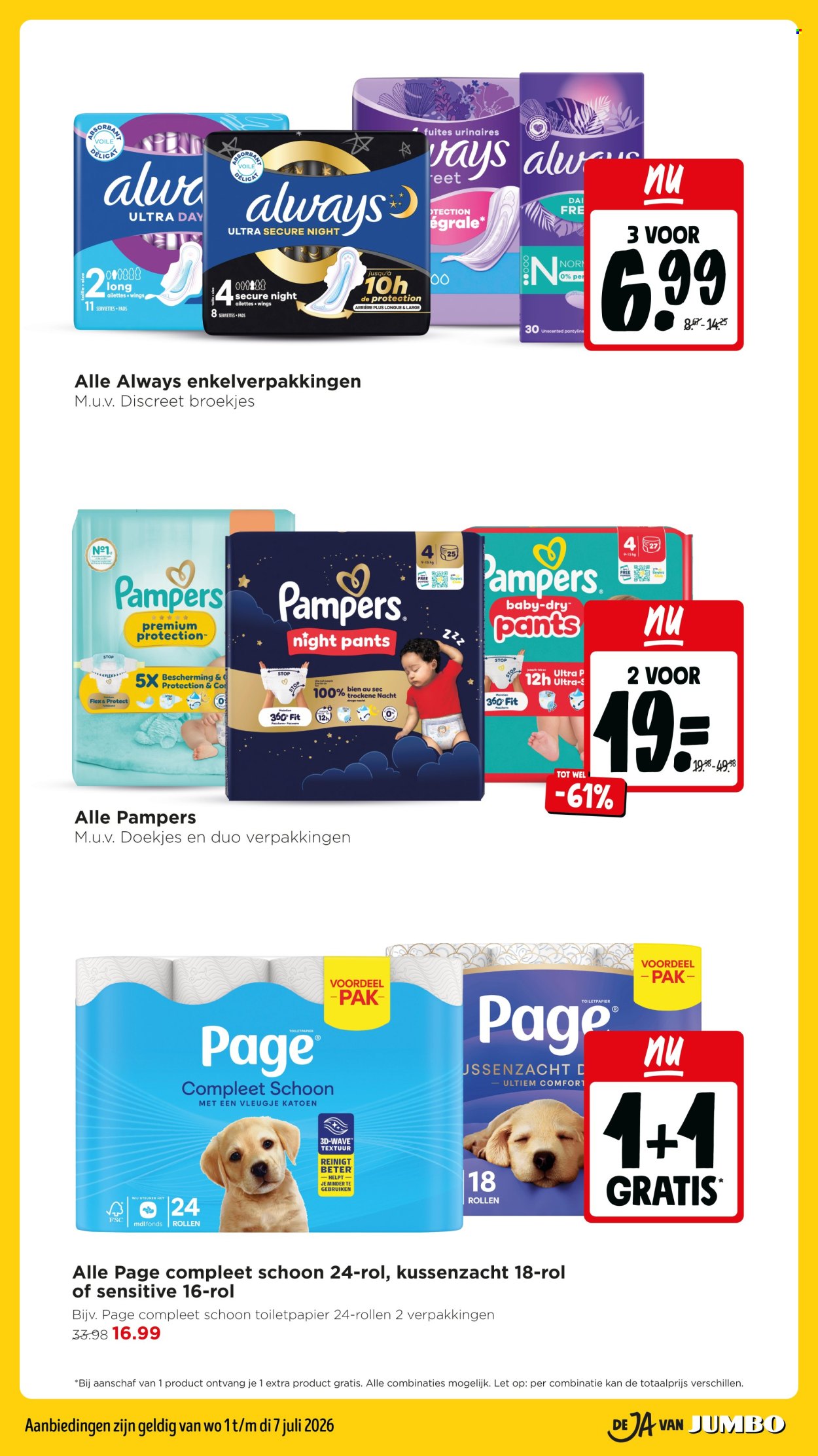 Jumbo-aanbieding - 1.7.2026 - 7.7.2026. Pagina 36