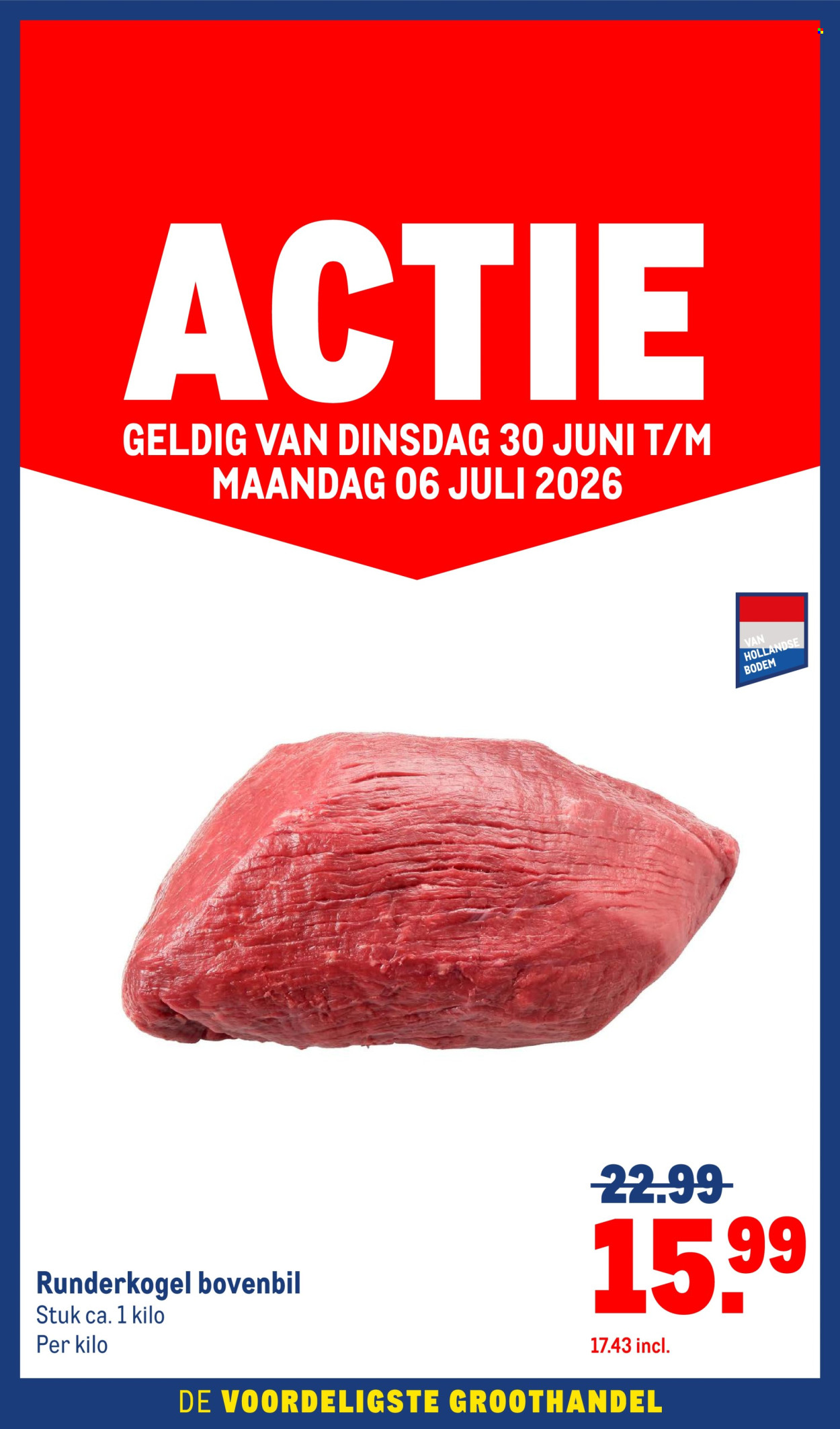 Makro-aanbieding - 30.6.2026 - 6.7.2026. Pagina 1