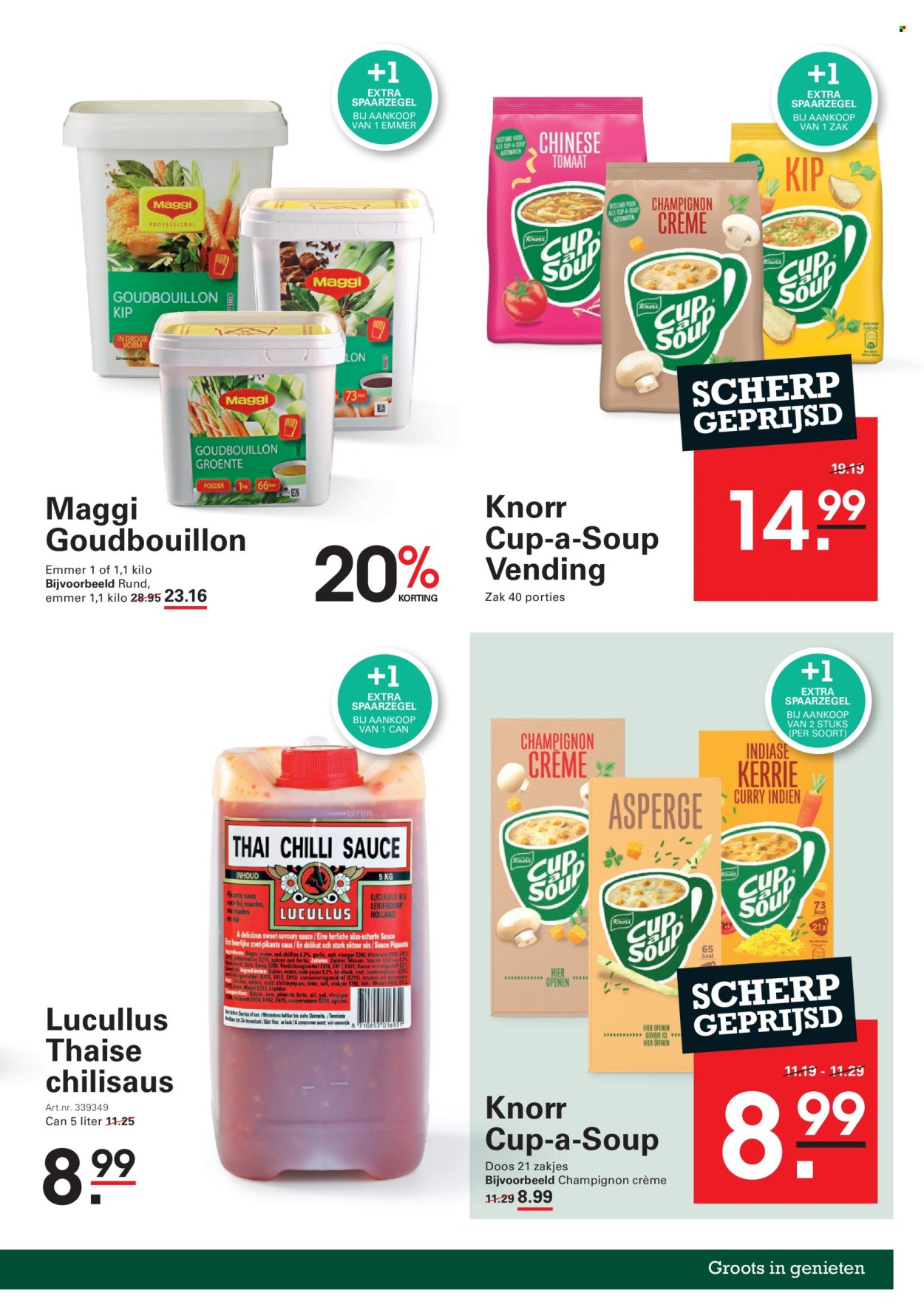 Sligro-aanbieding - 2.7.2026 - 20.7.2026. Pagina 21