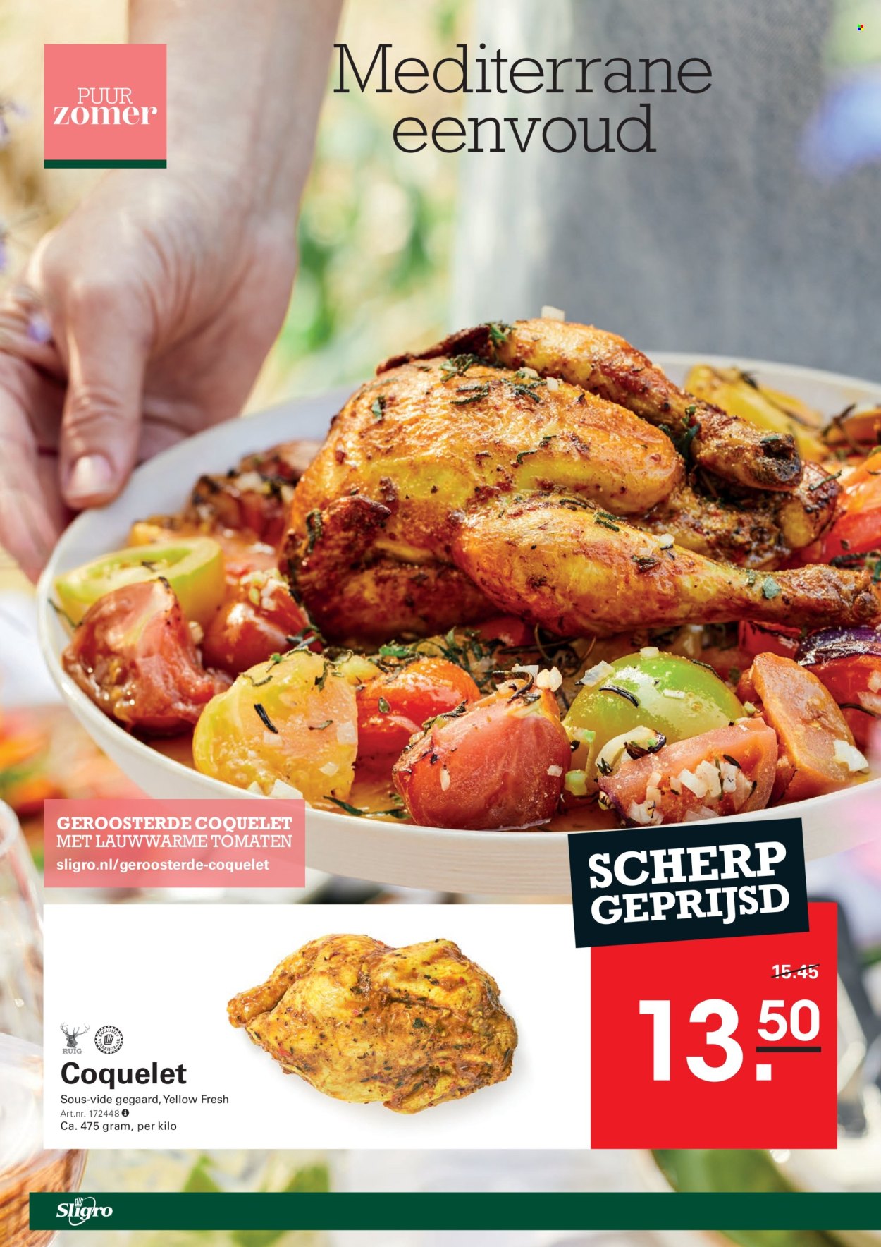 Sligro-aanbieding - 2.7.2026 - 20.7.2026. Pagina 36