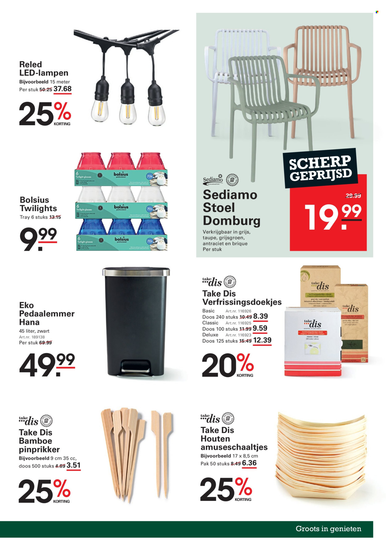 Sligro-aanbieding - 2.7.2026 - 20.7.2026. Pagina 65