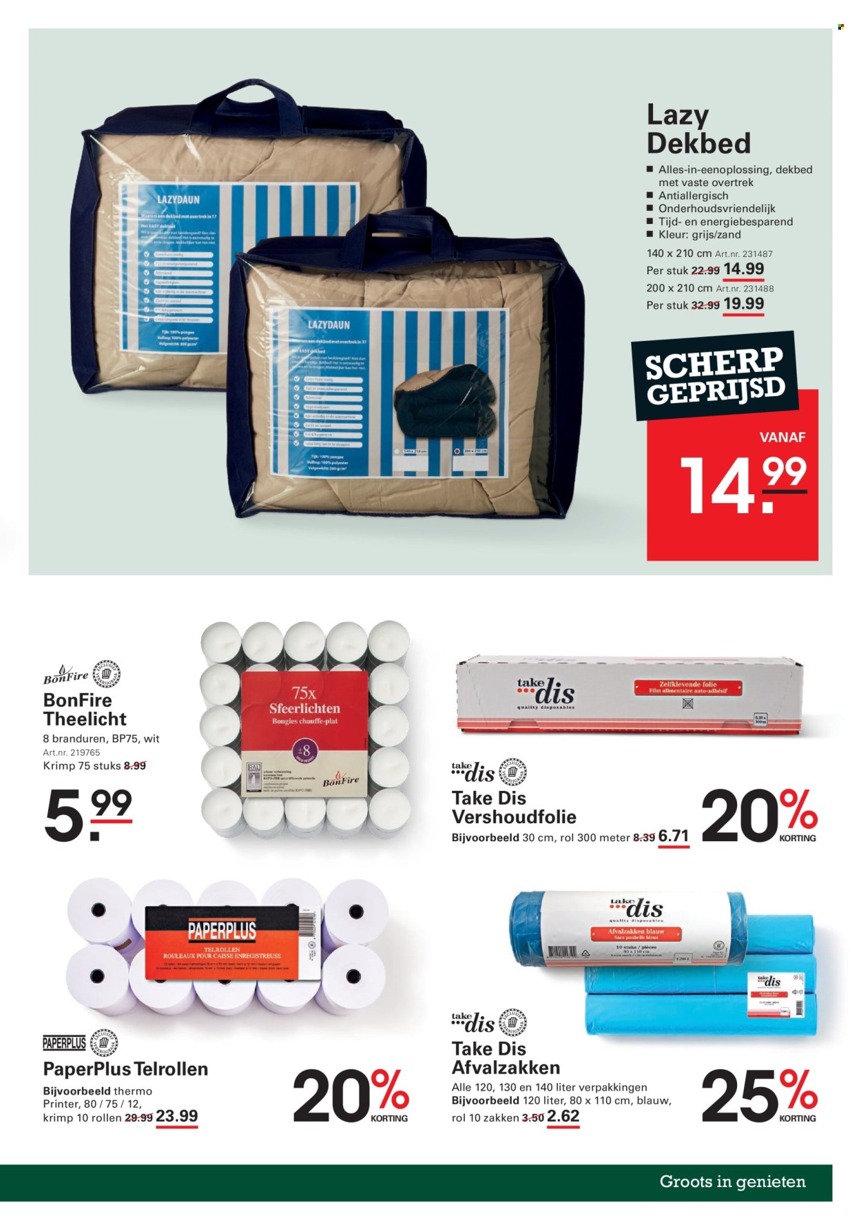 Sligro-aanbieding - 2.7.2026 - 20.7.2026. Pagina 71
