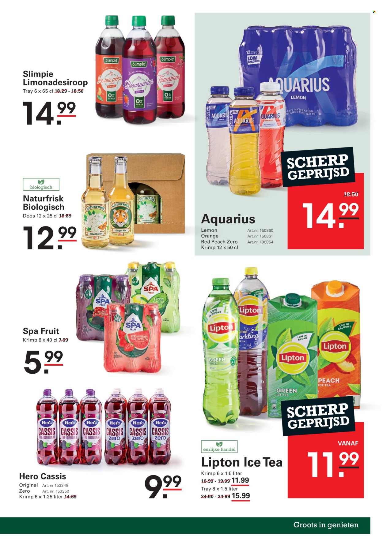 Sligro-aanbieding - 2.7.2026 - 20.7.2026. Pagina 19
