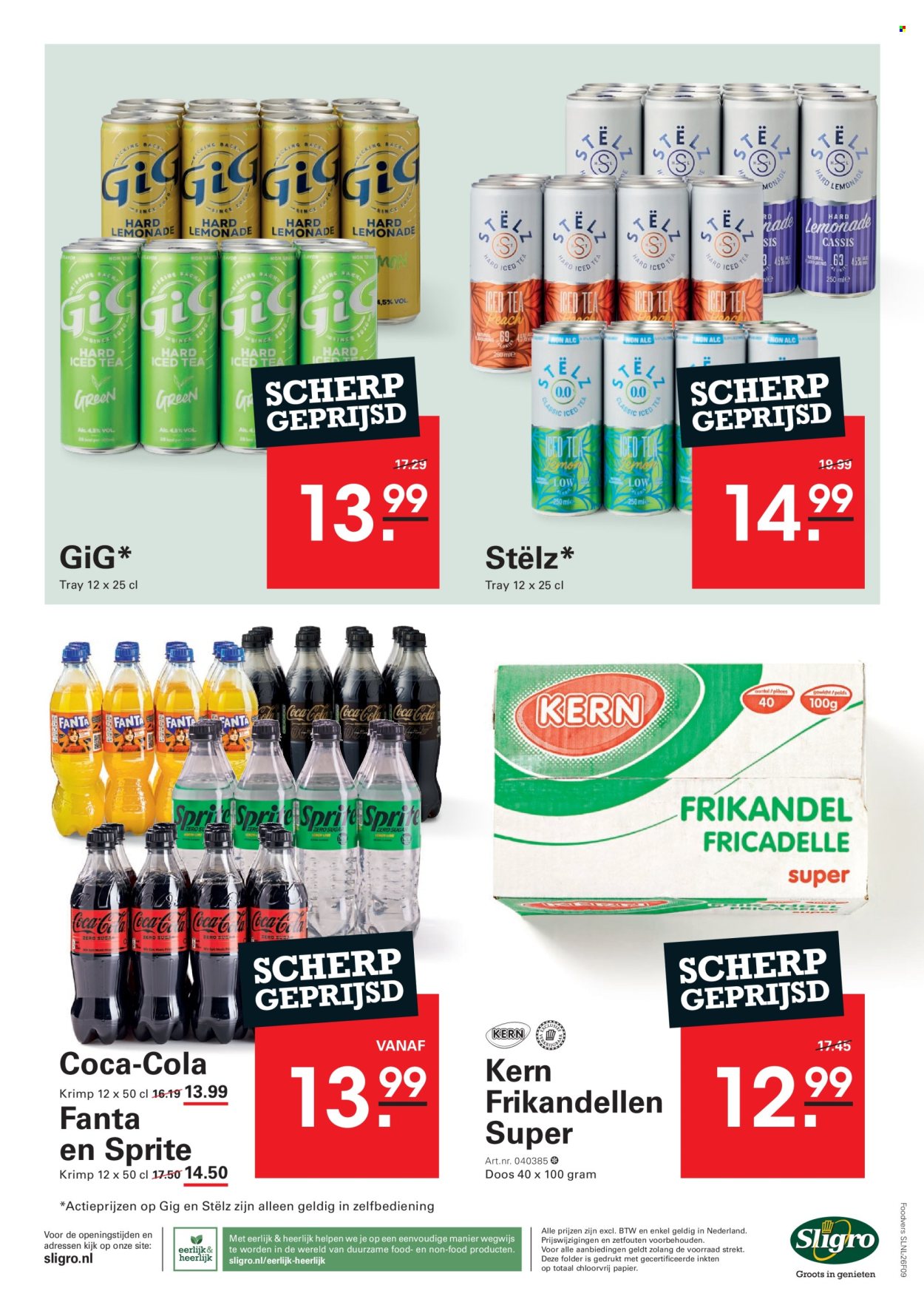 Sligro-aanbieding - 2.7.2026 - 20.7.2026. Pagina 30