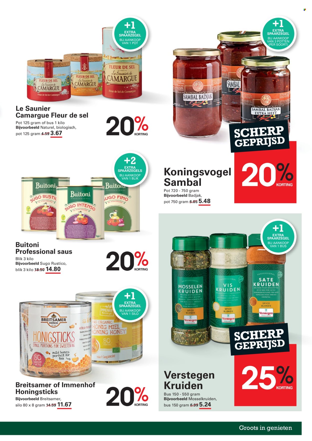 Sligro-aanbieding - 2.7.2026 - 20.7.2026. Pagina 35
