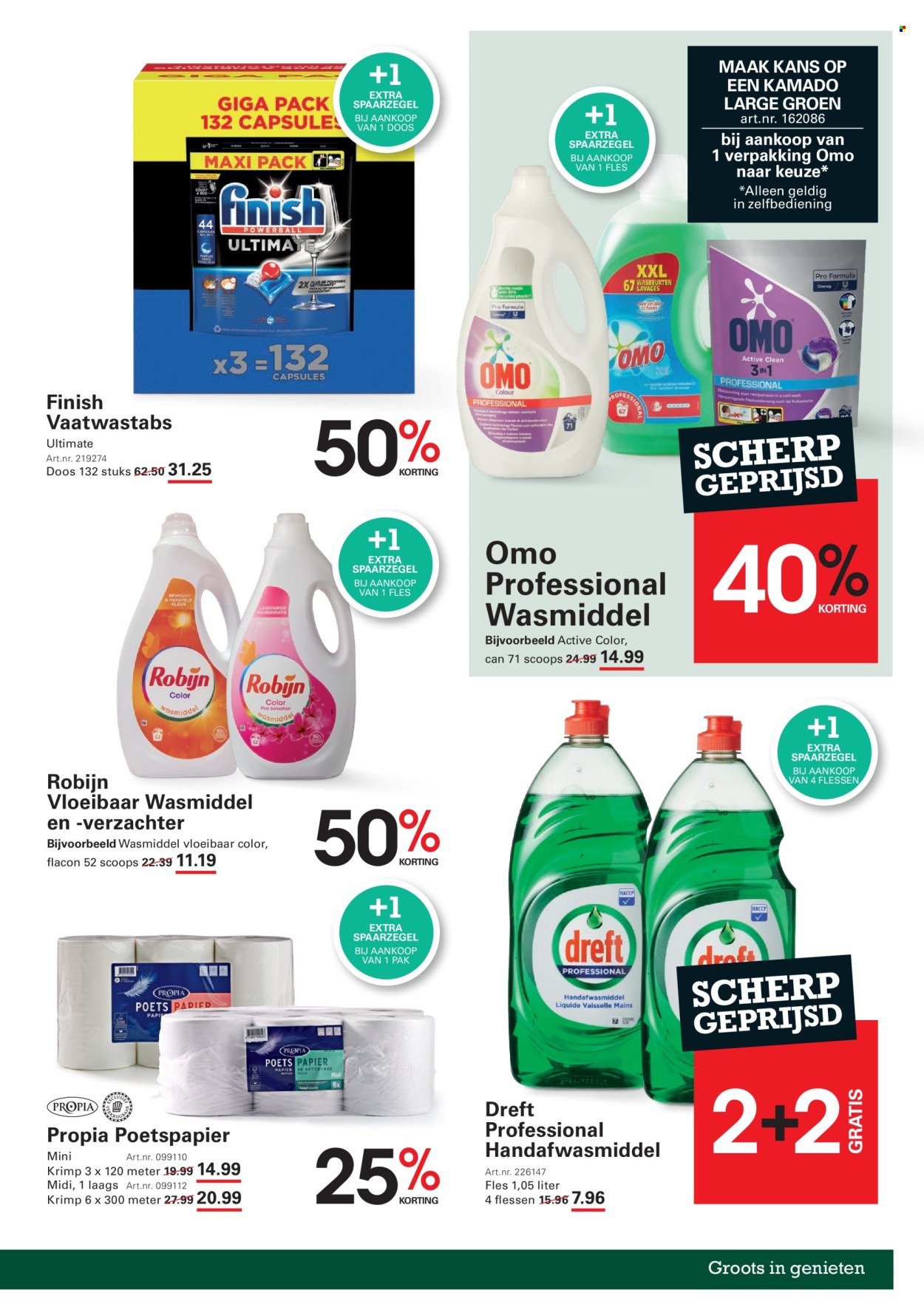 Sligro-aanbieding - 2.7.2026 - 20.7.2026. Pagina 49