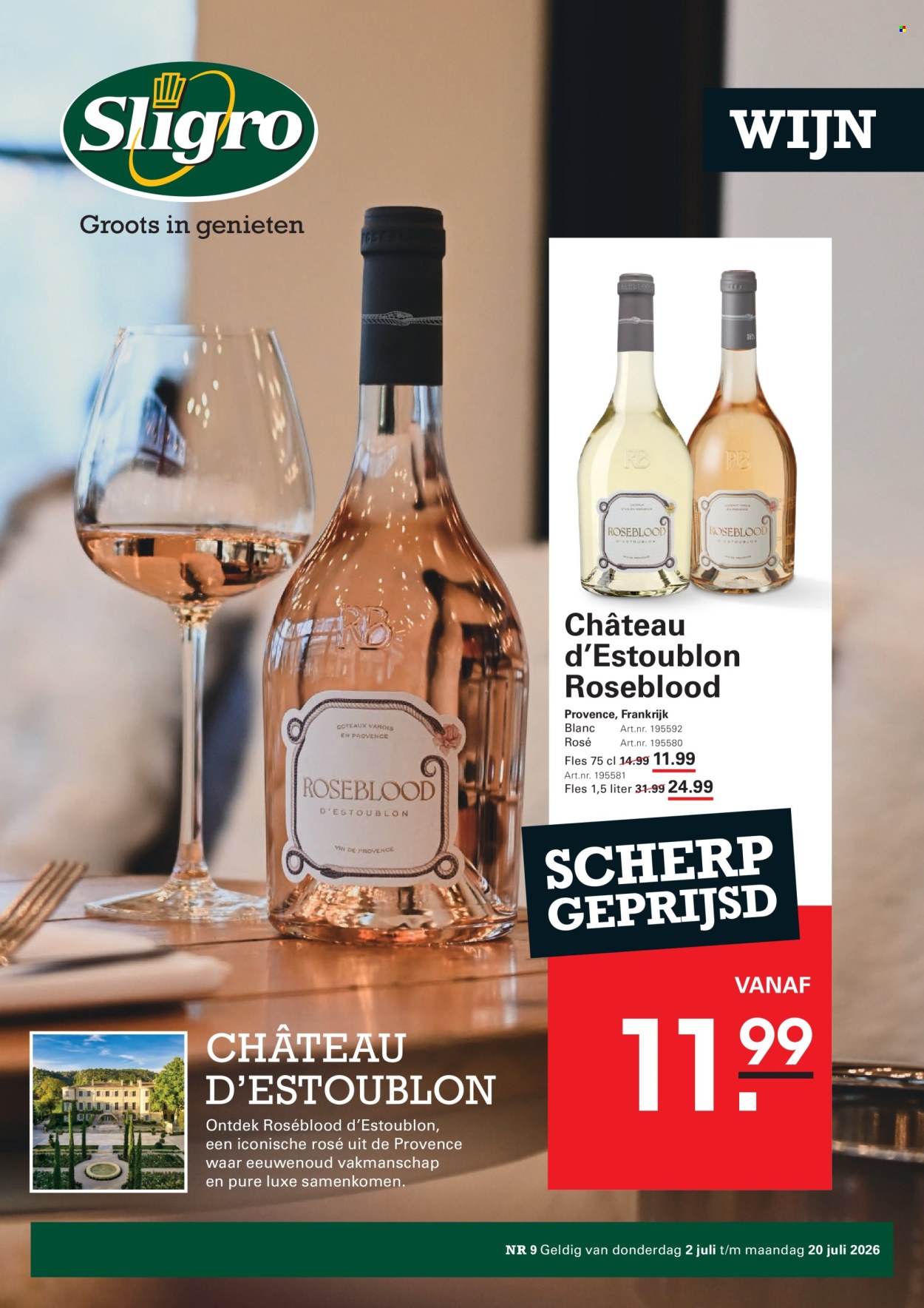 Sligro-aanbieding - 2.7.2026 - 20.7.2026. Pagina 51