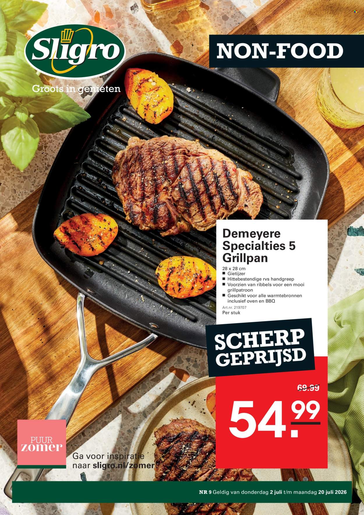 Sligro-aanbieding - 2.7.2026 - 20.7.2026. Pagina 65