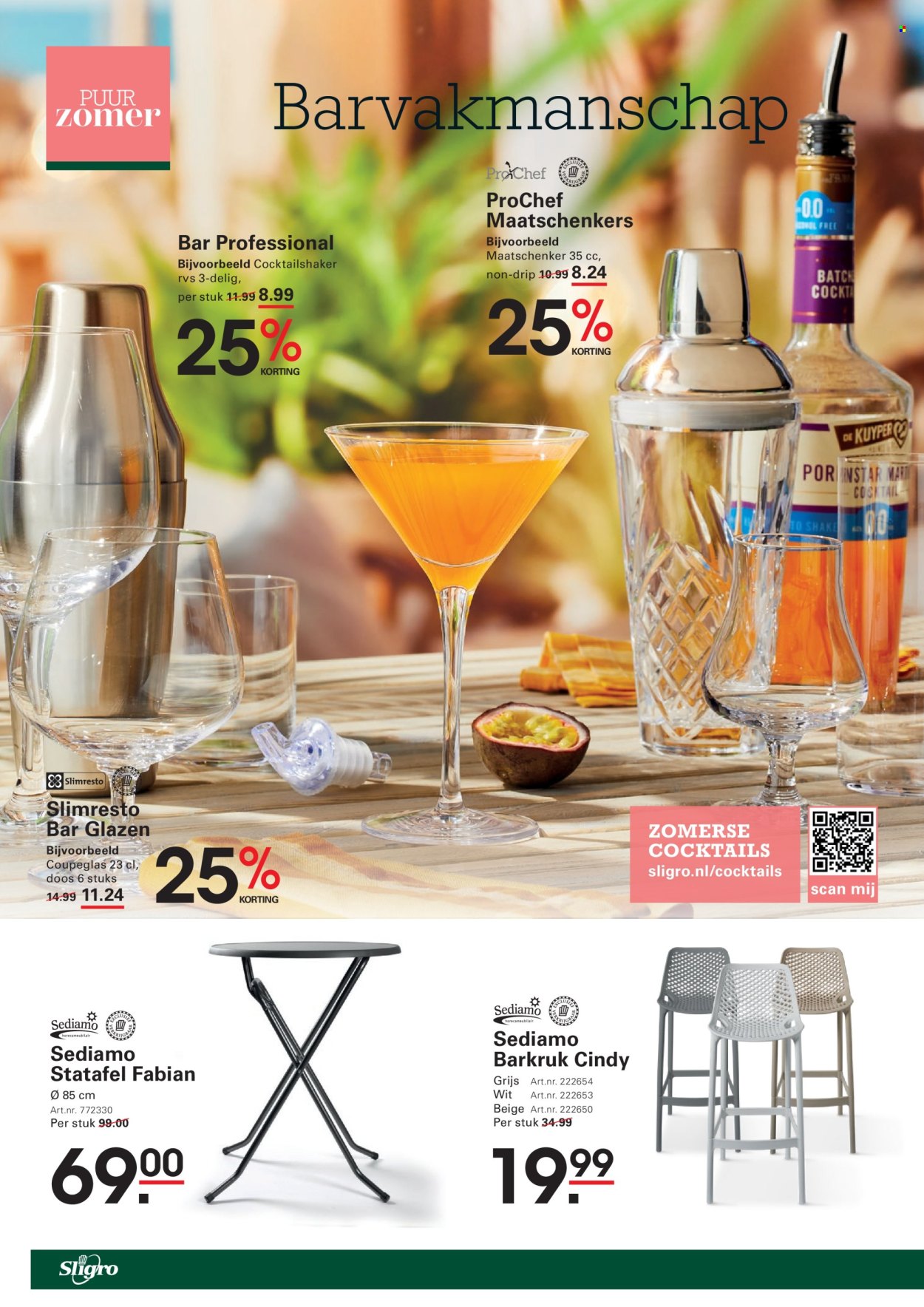 Sligro-aanbieding - 2.7.2026 - 20.7.2026. Pagina 66