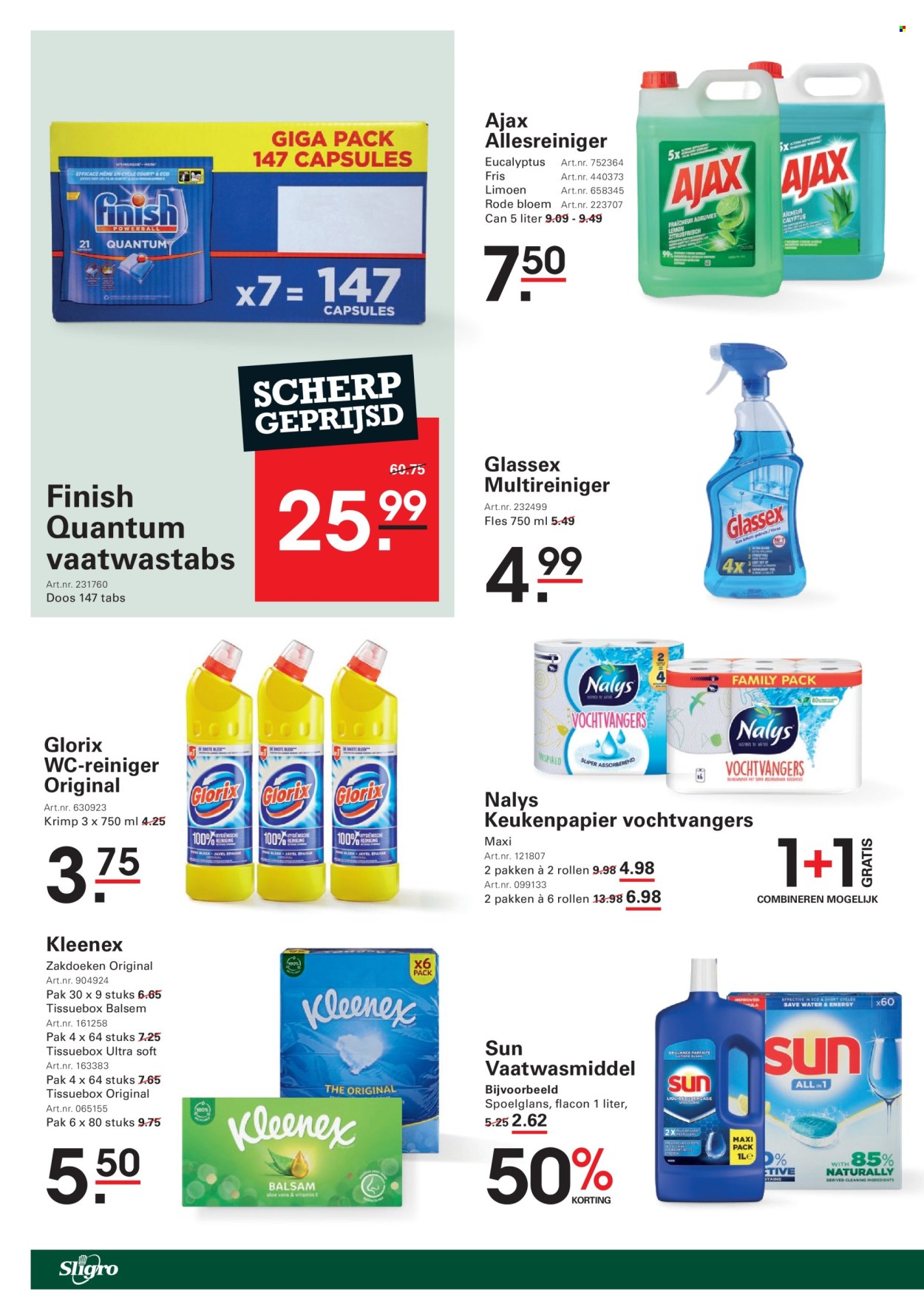 Sligro-aanbieding - 2.7.2026 - 20.7.2026. Pagina 74
