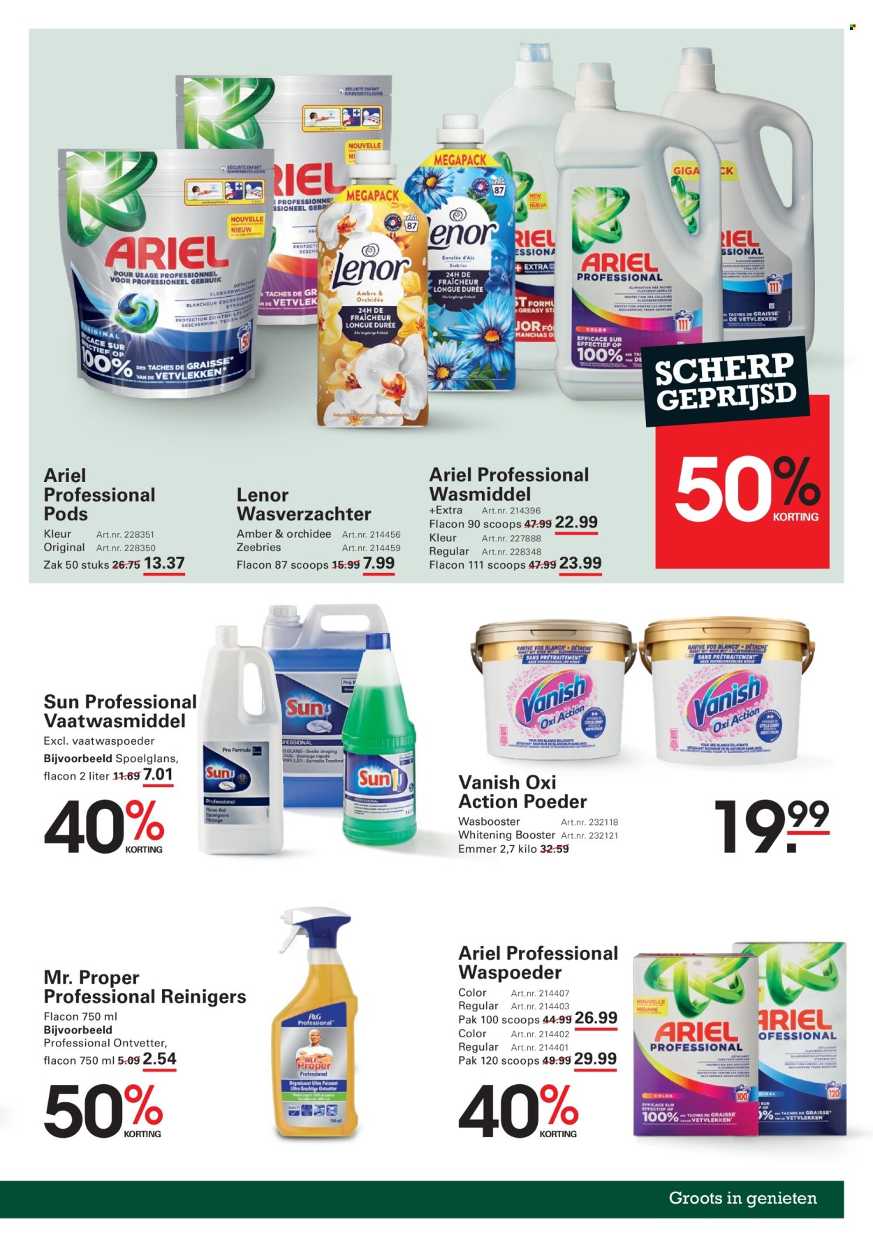 Sligro-aanbieding - 2.7.2026 - 20.7.2026. Pagina 75