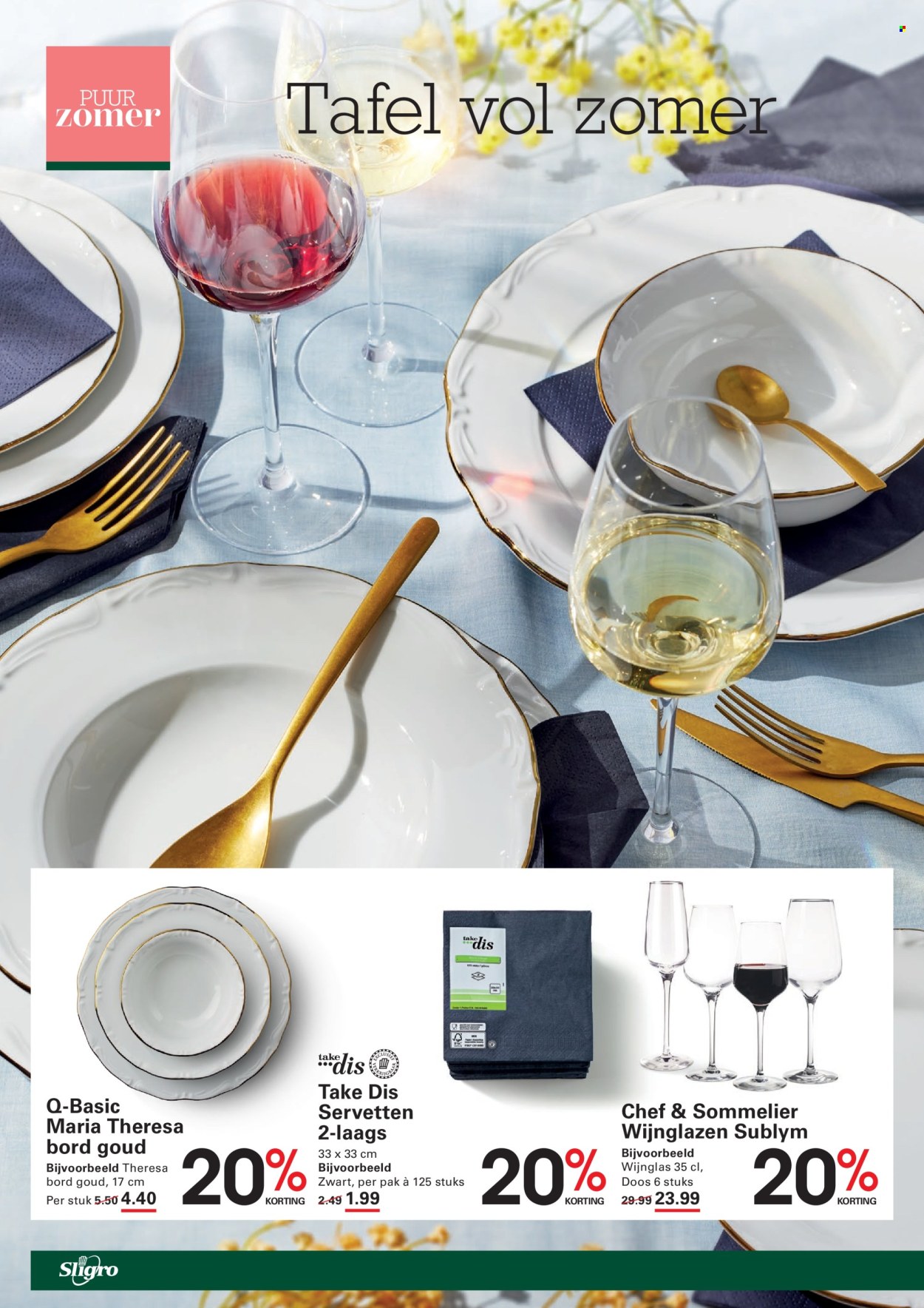 Sligro-aanbieding - 2.7.2026 - 20.7.2026. Pagina 4