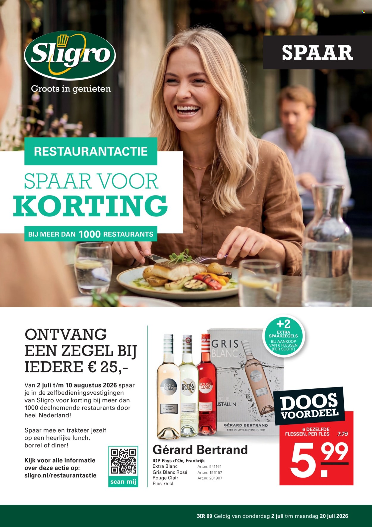Sligro-aanbieding - 2.7.2026 - 20.7.2026. Pagina 15