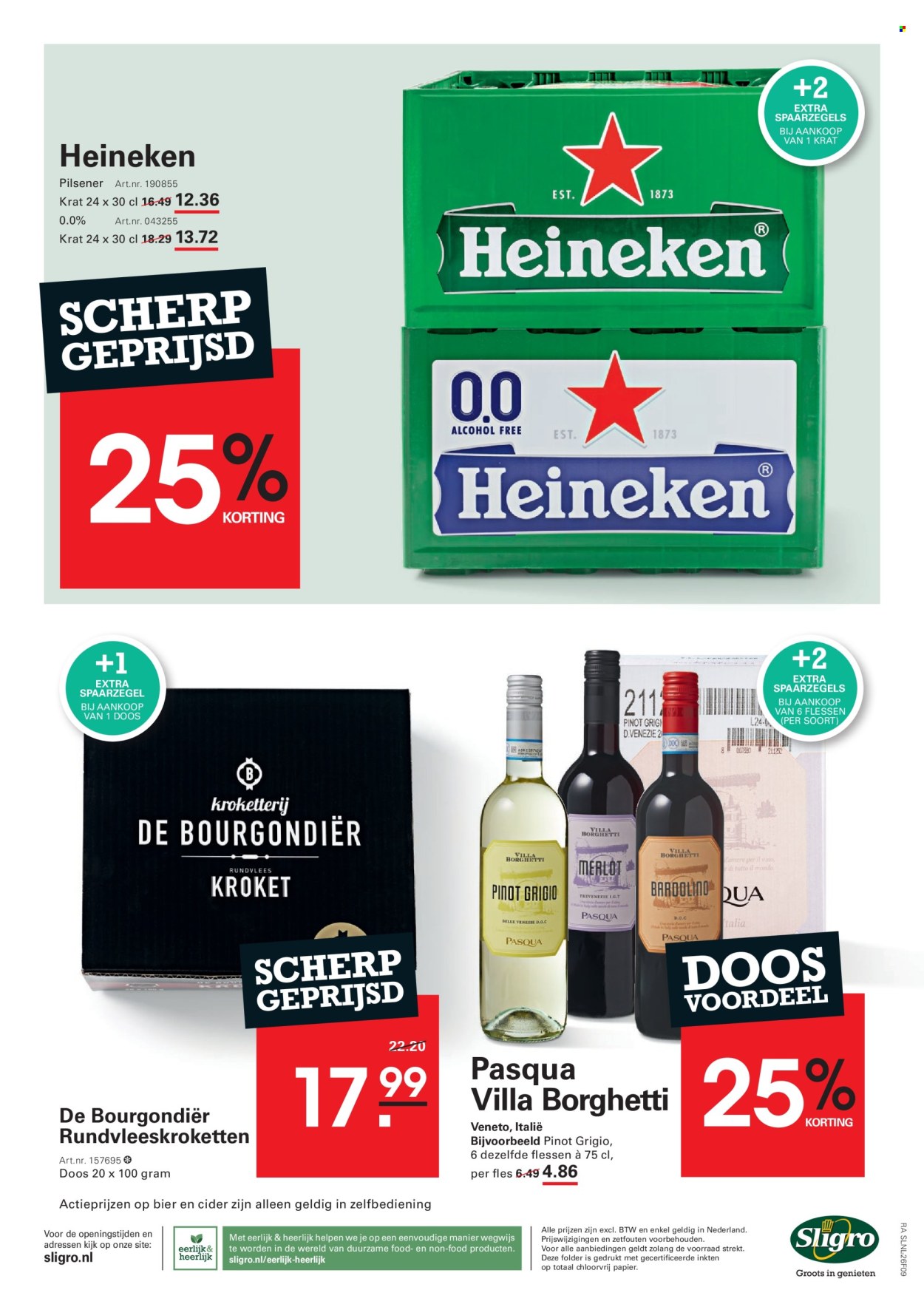Sligro-aanbieding - 2.7.2026 - 20.7.2026. Pagina 34